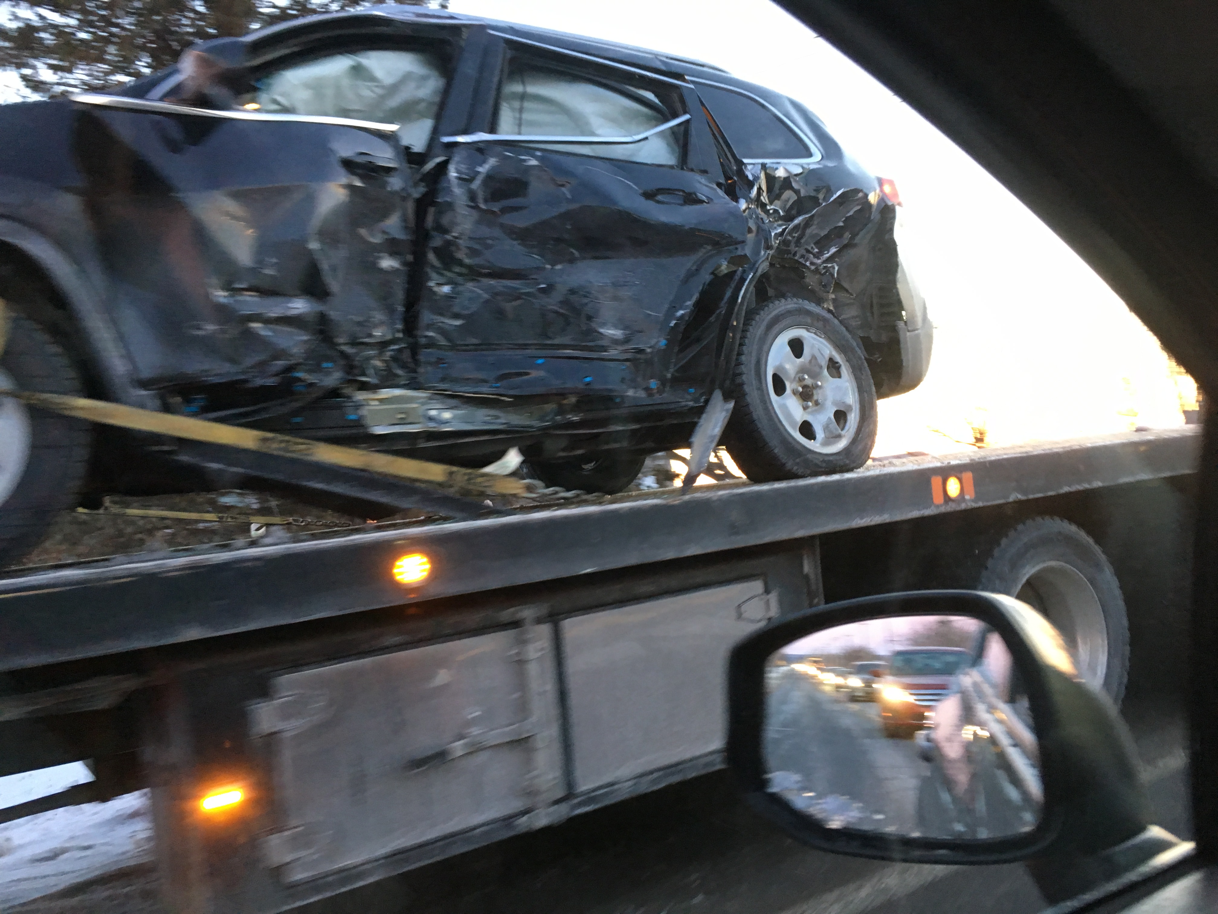 Trois blessés légers à Saint-Clet