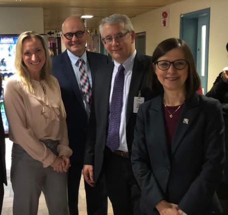Visite «privée» de la ministre de la Santé à l’Hôpital du Suroit