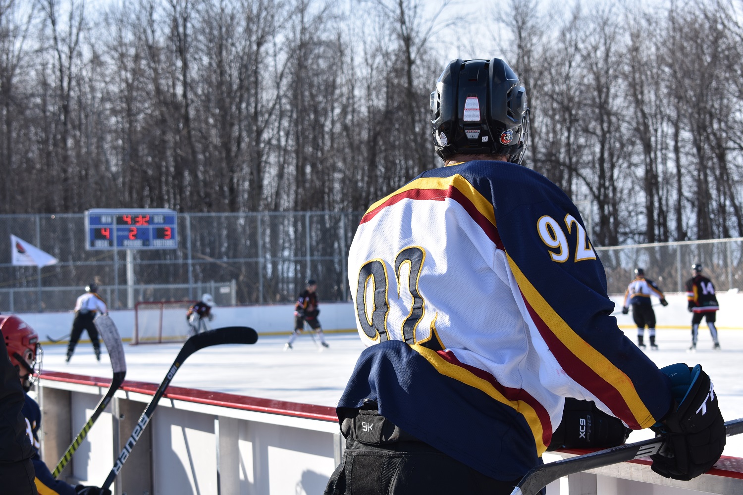 Le hockey féminin gagne en popularité à la Classique Hivernale