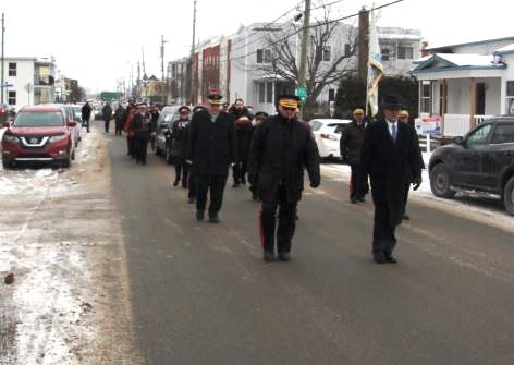 Image illustrant l'article: Funérailles militaires pour un haut-gradé de la Garde Champlain