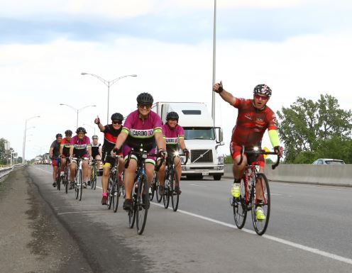 La communauté cycliste appuie la démarche des MRC
