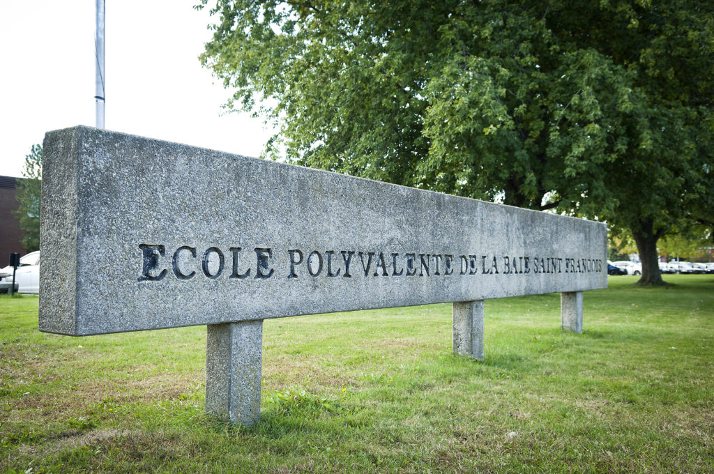 Les élèves de l&rsquo;ÉBSF et de la Pointe-du-Lac en congé forcé
