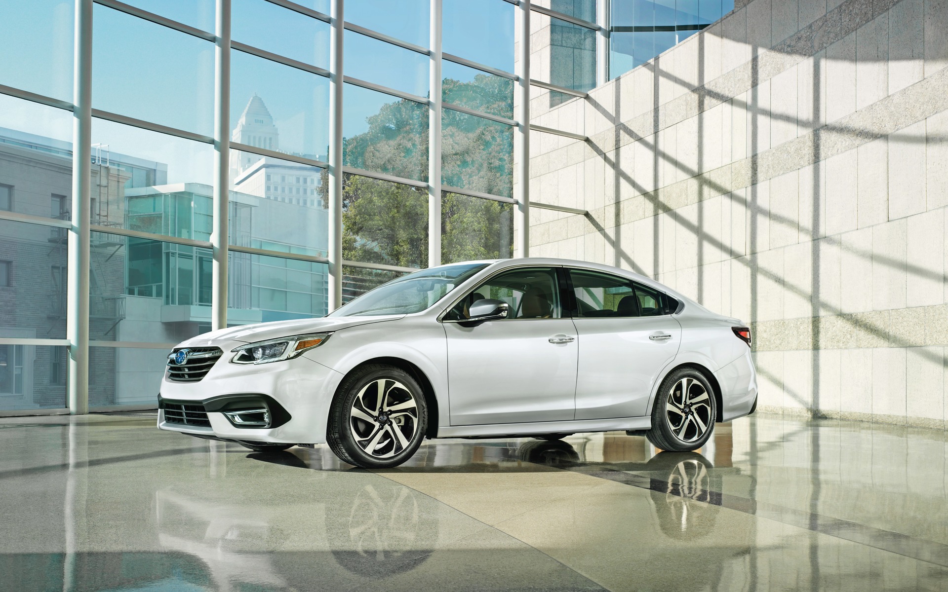 Image illustrant l'article: Un moteur turbo pour la Subaru Legacy 2020