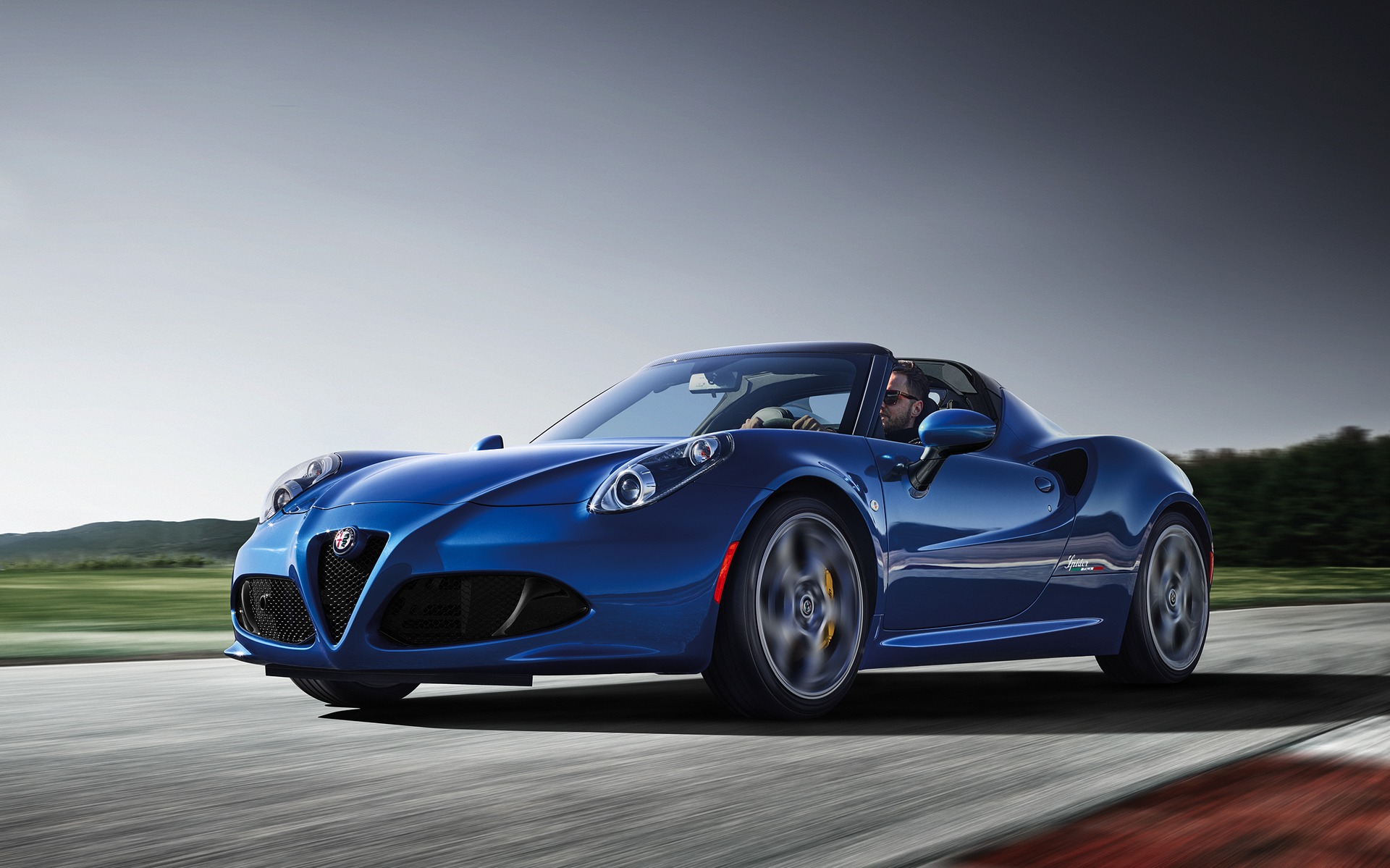 Alfa Romeo 4C Spider Italia 2020 : seulement 15 unités pour l’Amérique du Nord