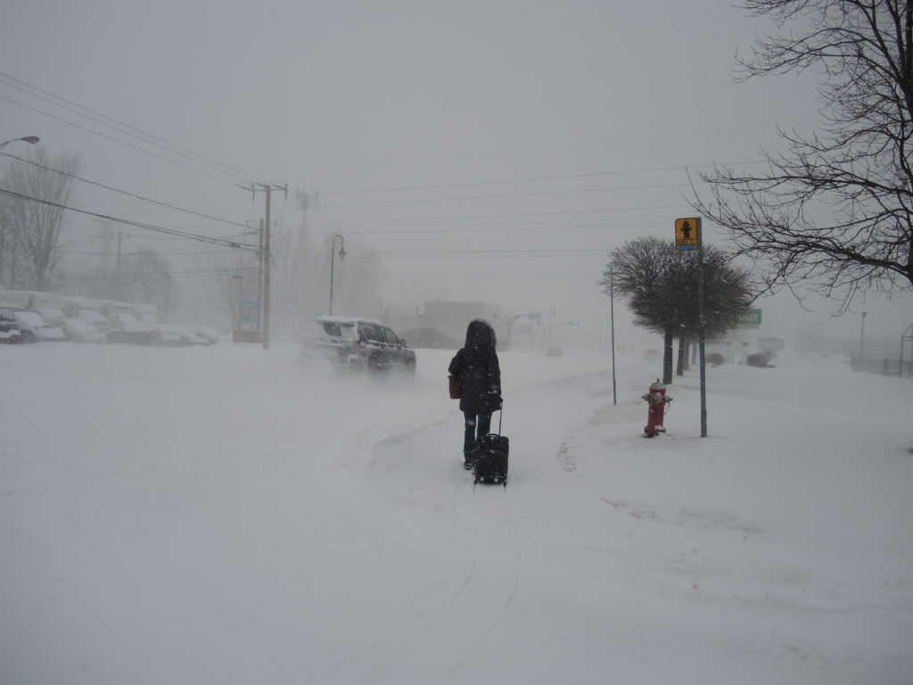 Forte tempête attendue mardi