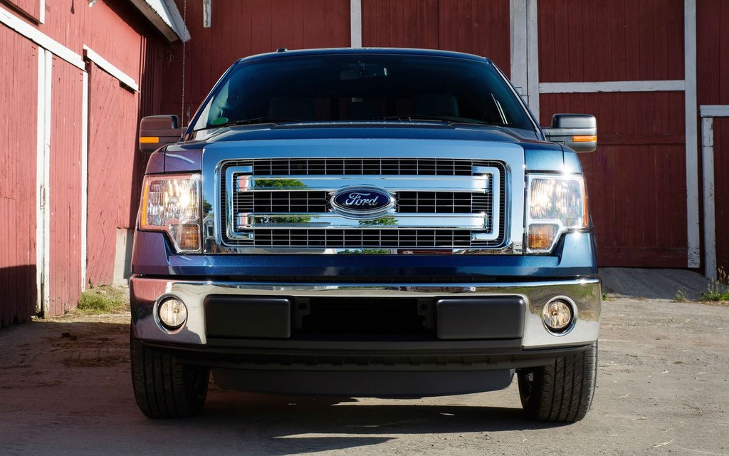 Rappel majeur pour le Ford F-150