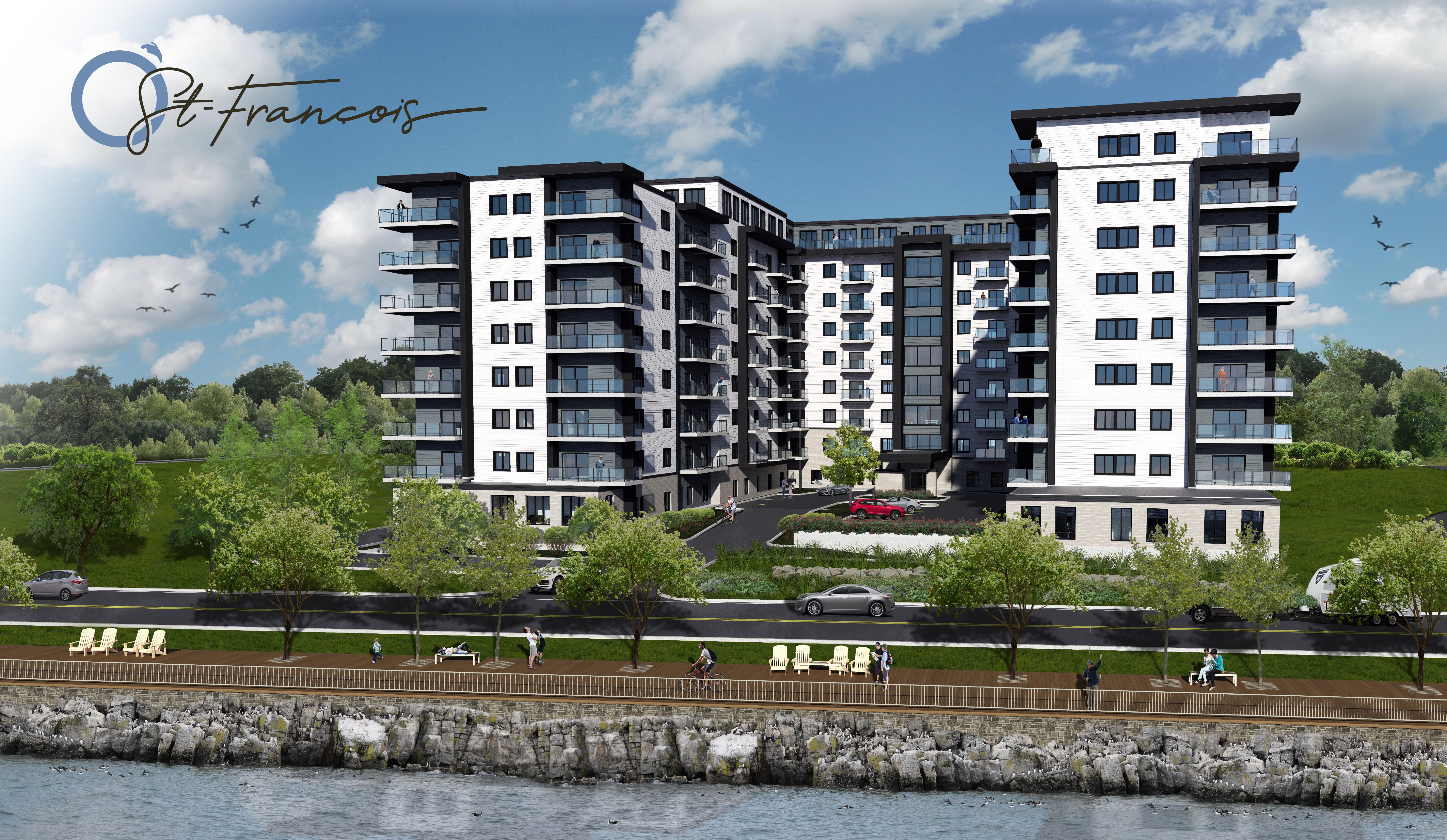 Le complexe «O’ St-François» sera construit au coût de 52 millions $
