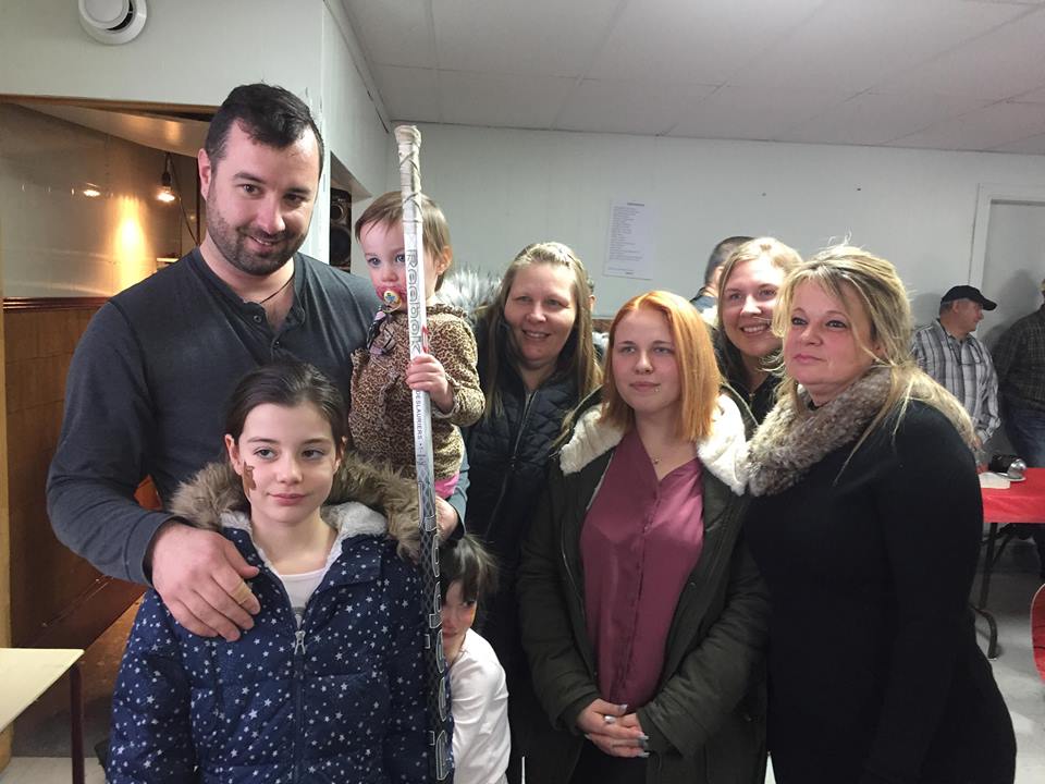 Nicolas Deslauriers redonne à la communauté