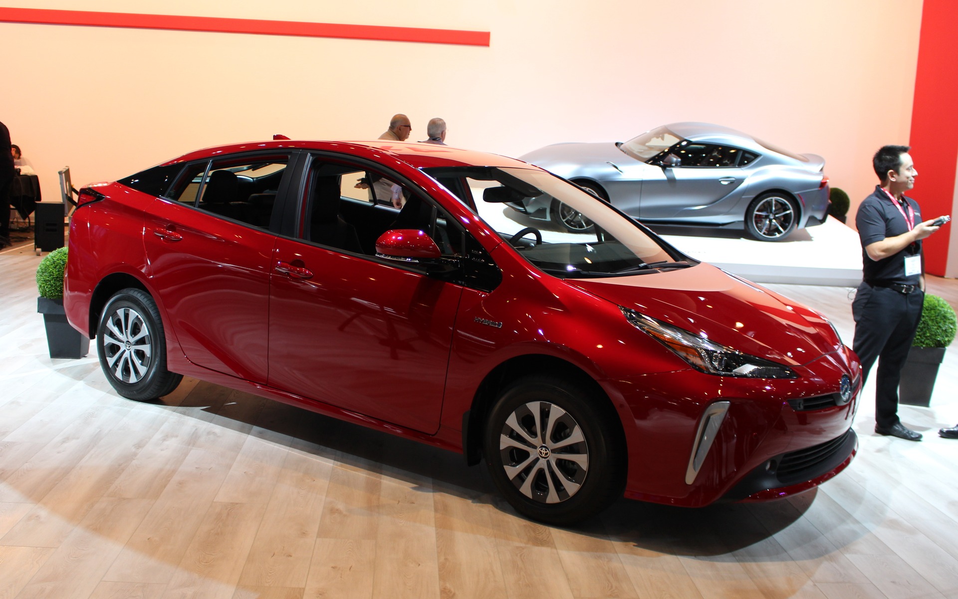 La Toyota Prius e-AWD 2019 à l’affiche au Salon de l’auto de Toronto