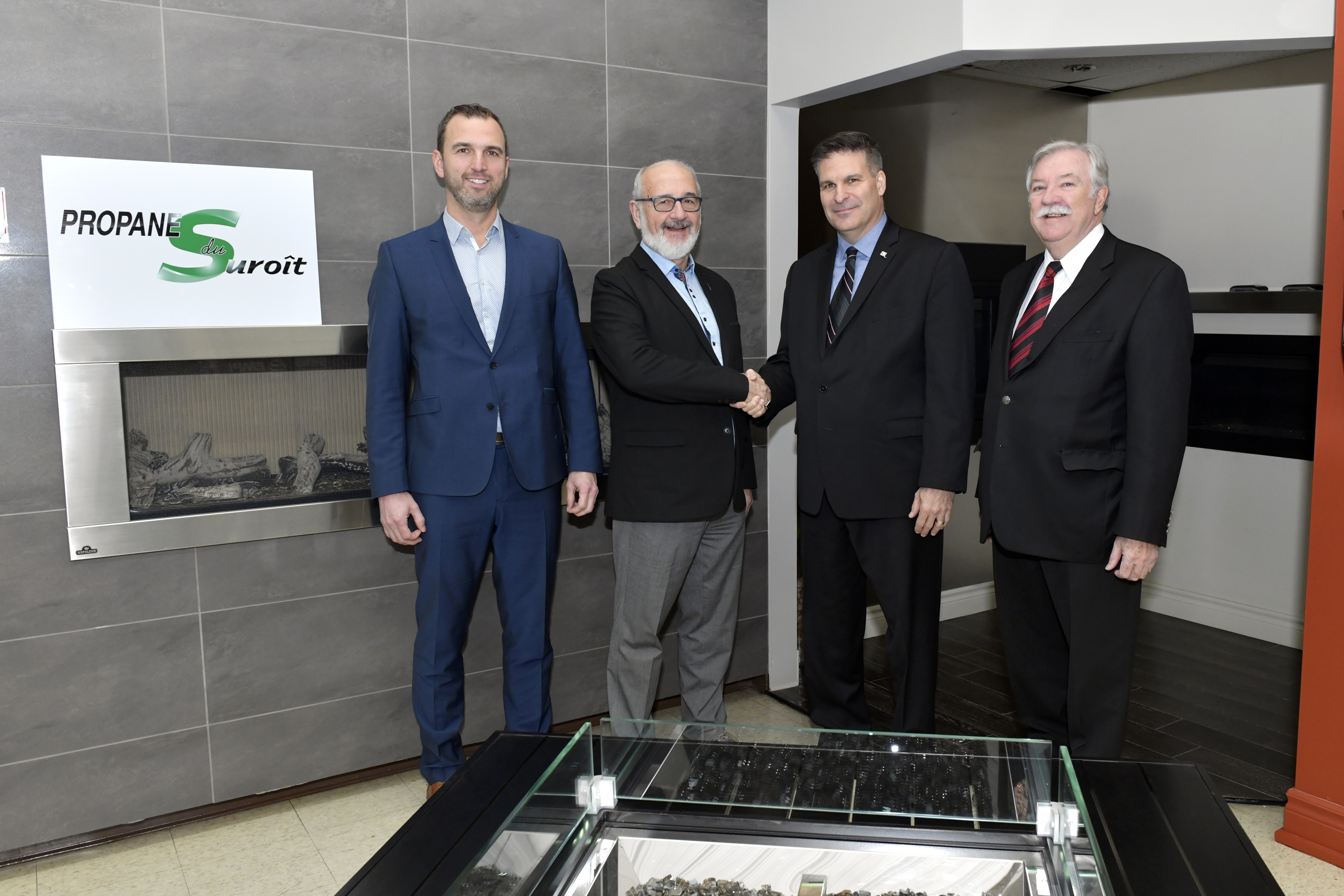 Un prêt de 2,5 M $ à une entreprise en croissance de Sainte-Martine