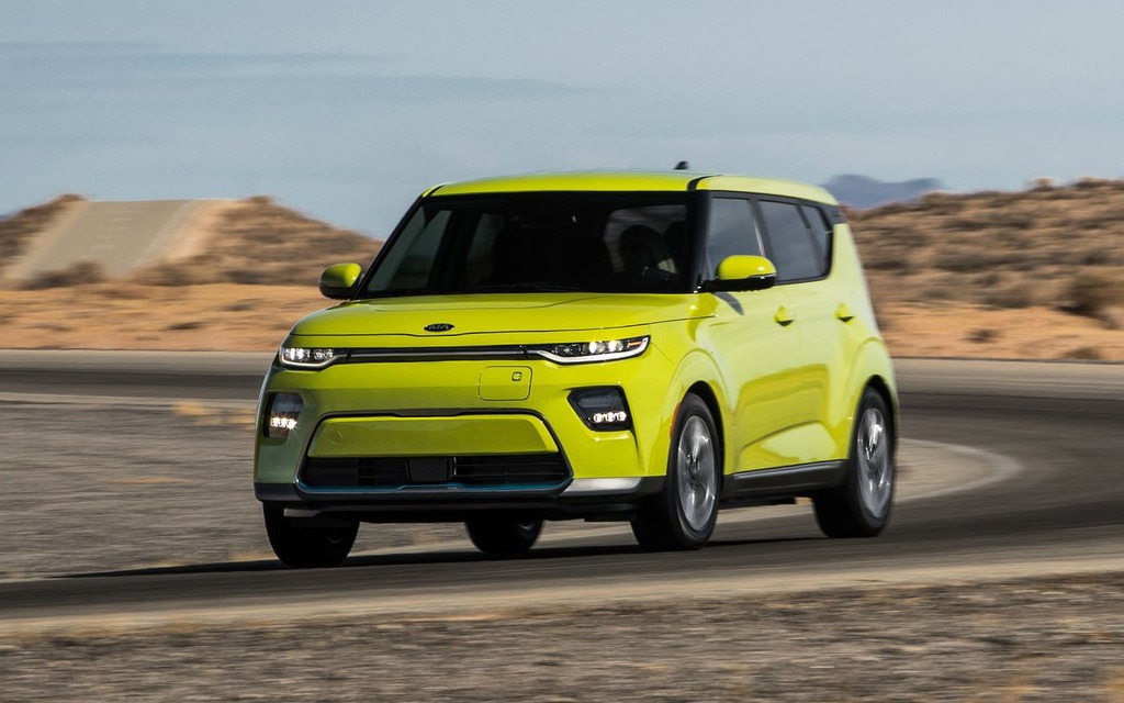 Près de 400 km d’autonomie pour le Kia Soul électrique