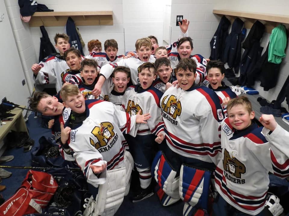 Image illustrant l'article: Expérience d’une vie pour les Grenadiers pee-wee AAA à Québec