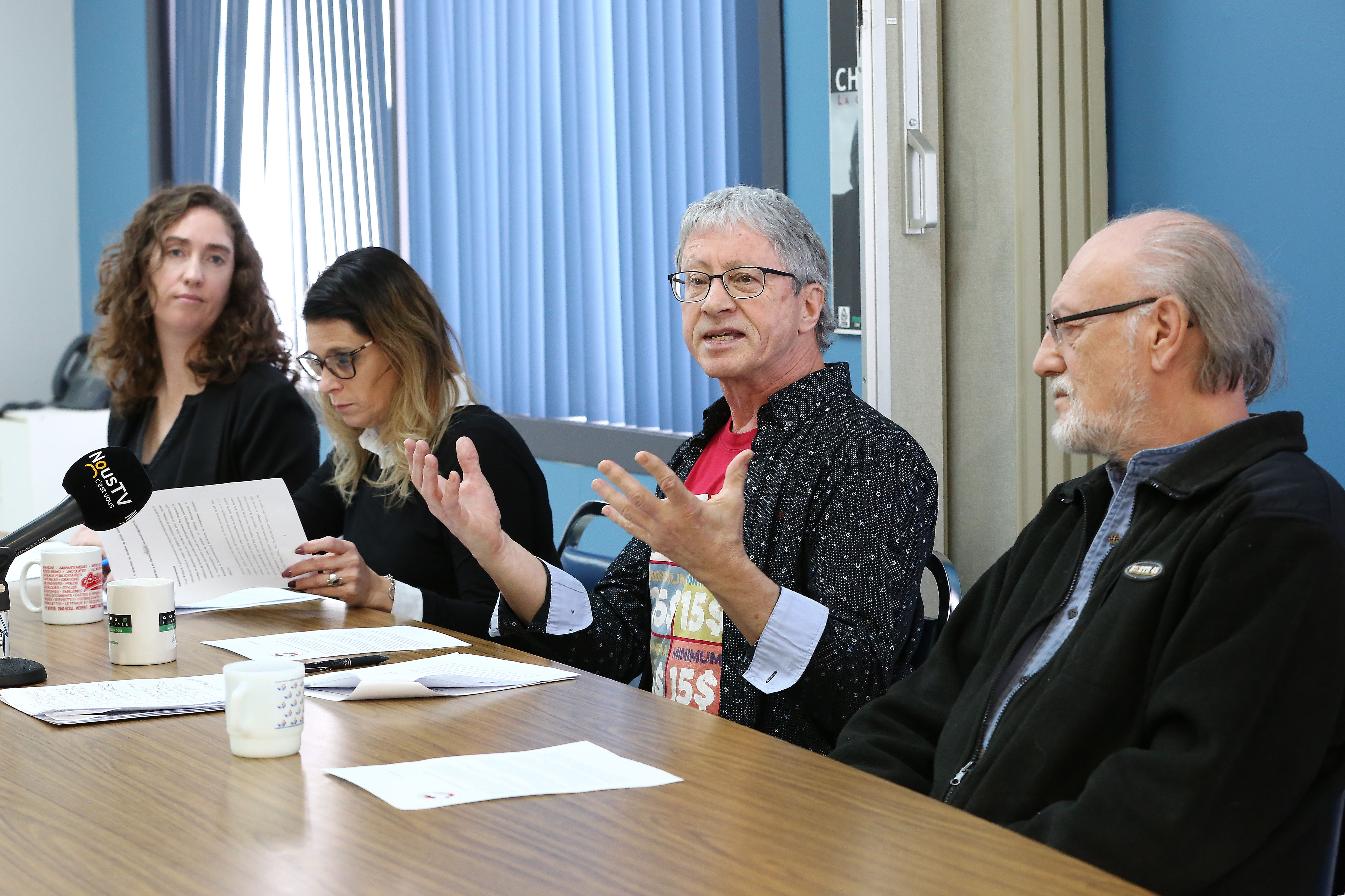 Les demandes de la CSM pour une plus grande justice sociale