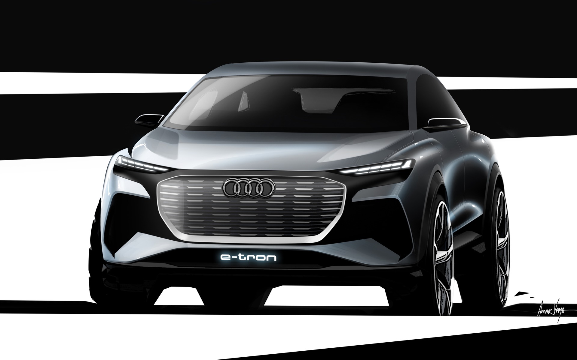Audi Q4 e-tron concept : un nouveau VUS électrique sera présenté à Genève