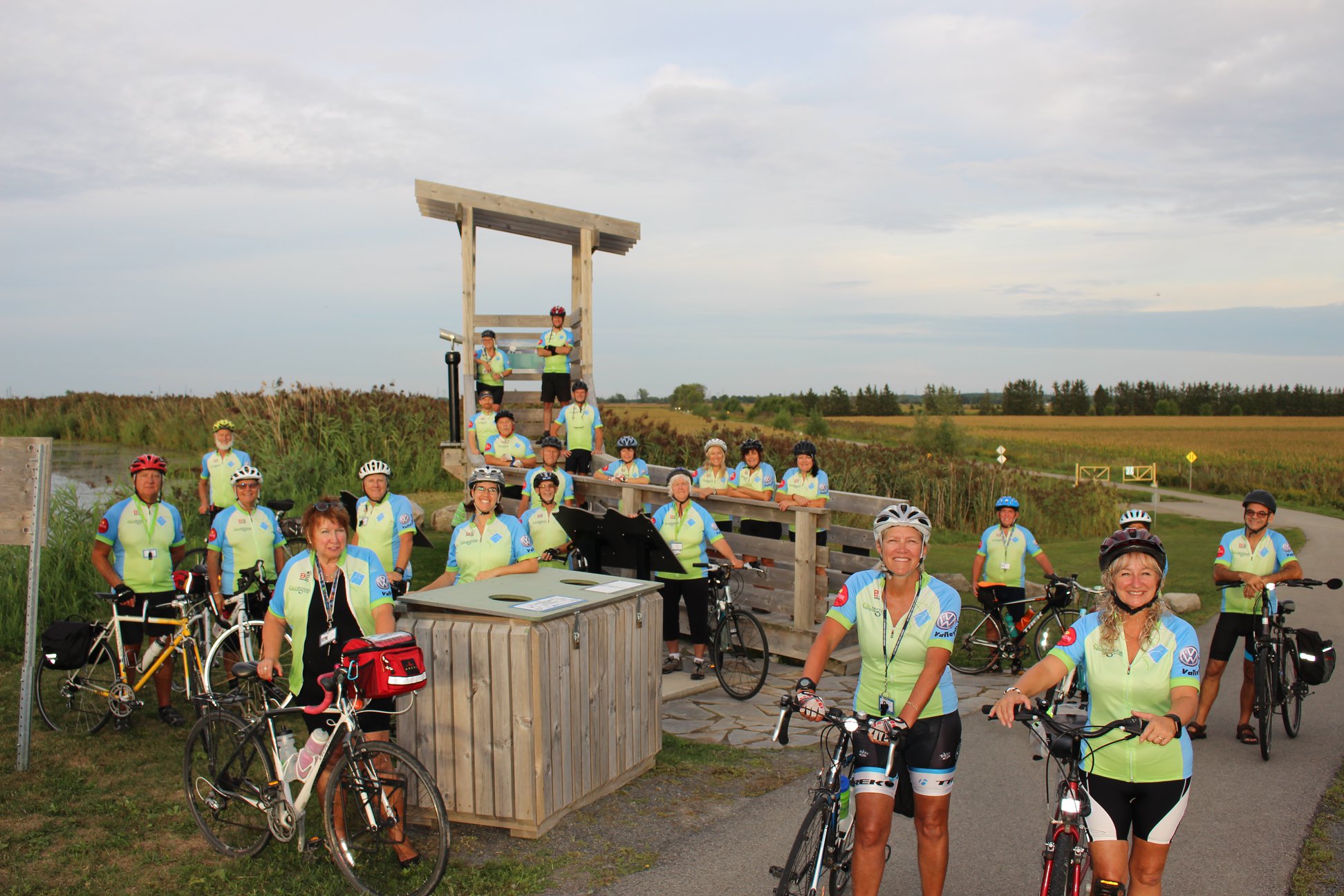 Vélo-patrouilleurs recherchés à l’aube de la saison chaude