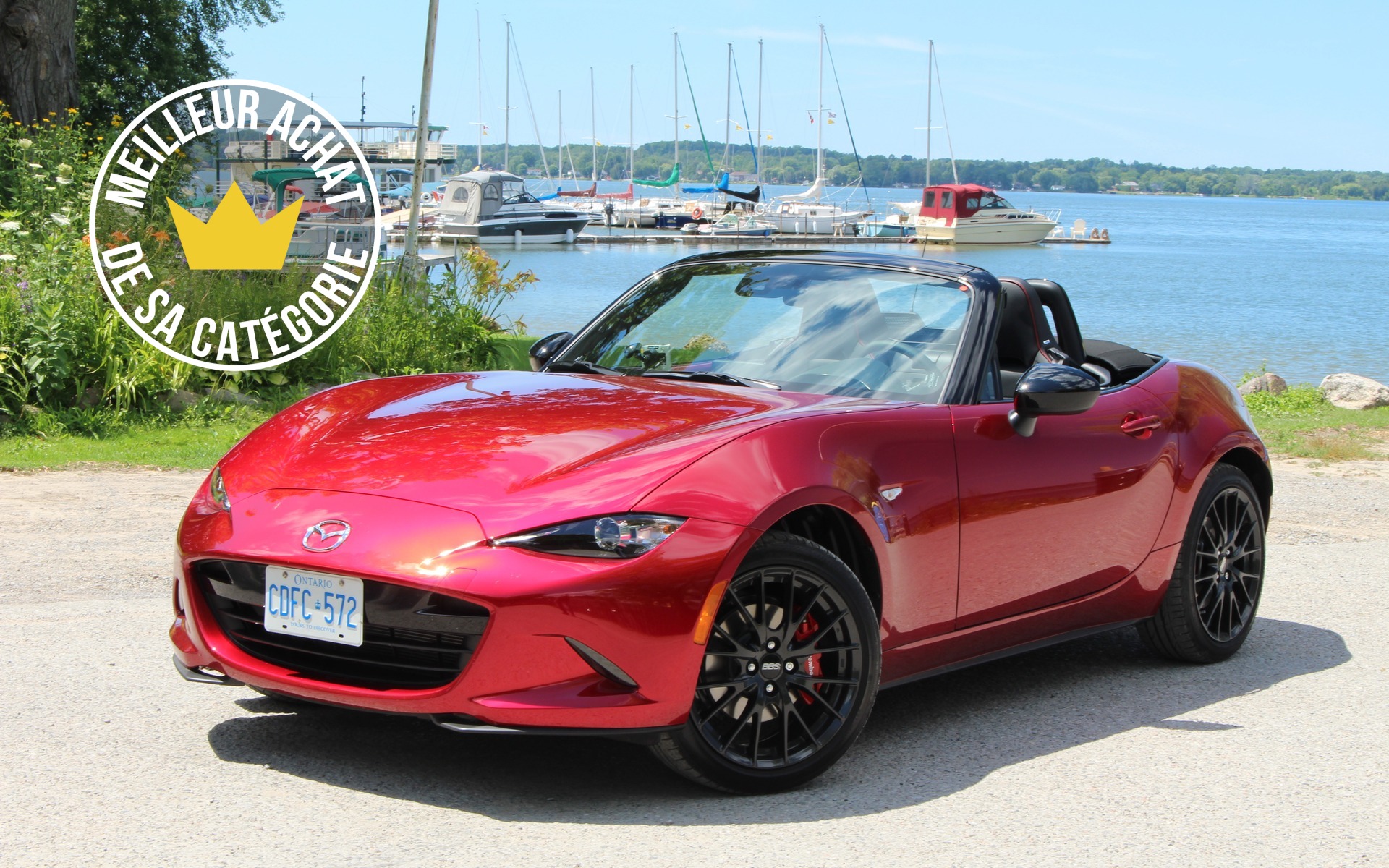 Meilleurs achats 2019 du Guide de l’auto : Mazda MX-5