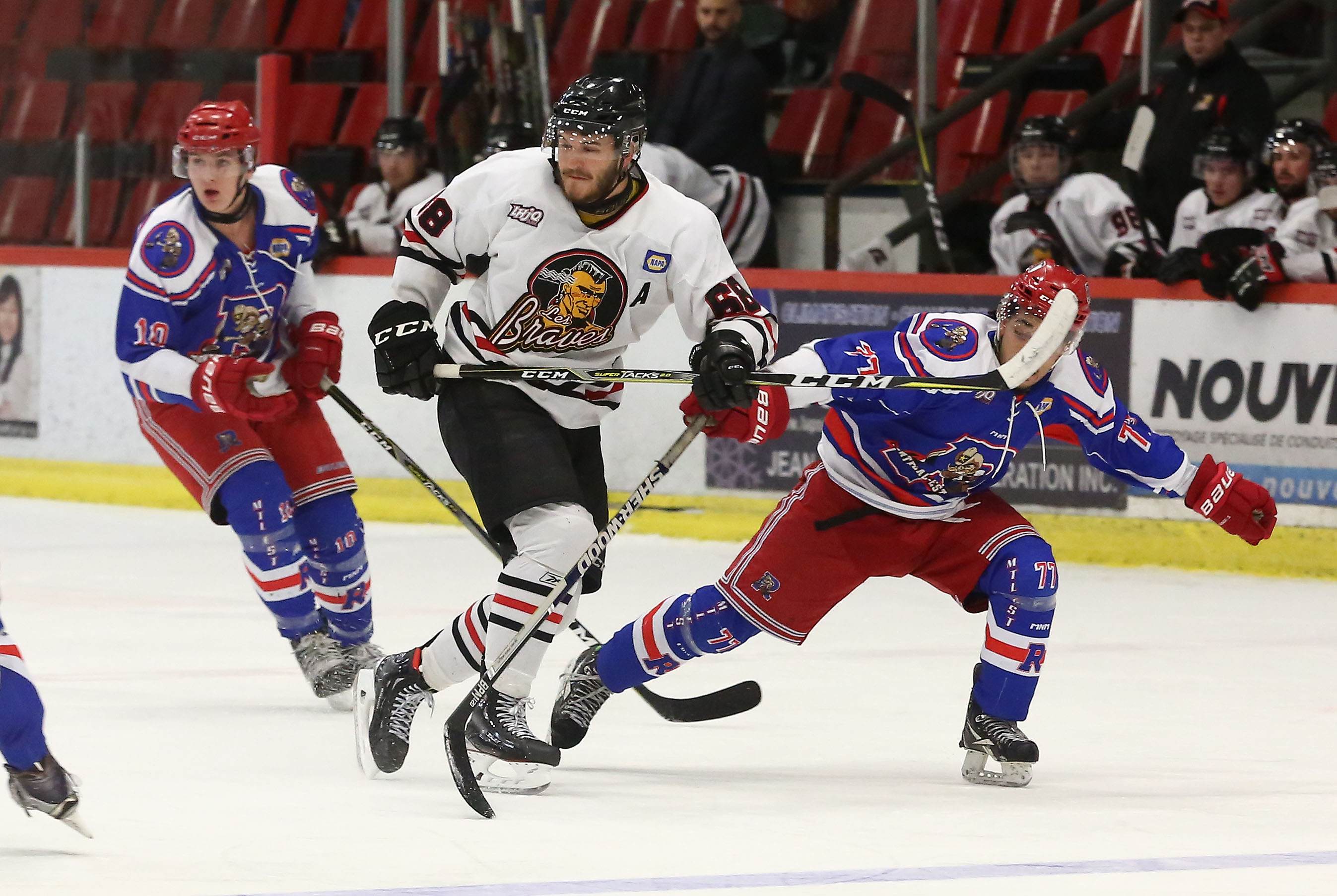 Image illustrant l'article: Deuxième revers pour les Braves