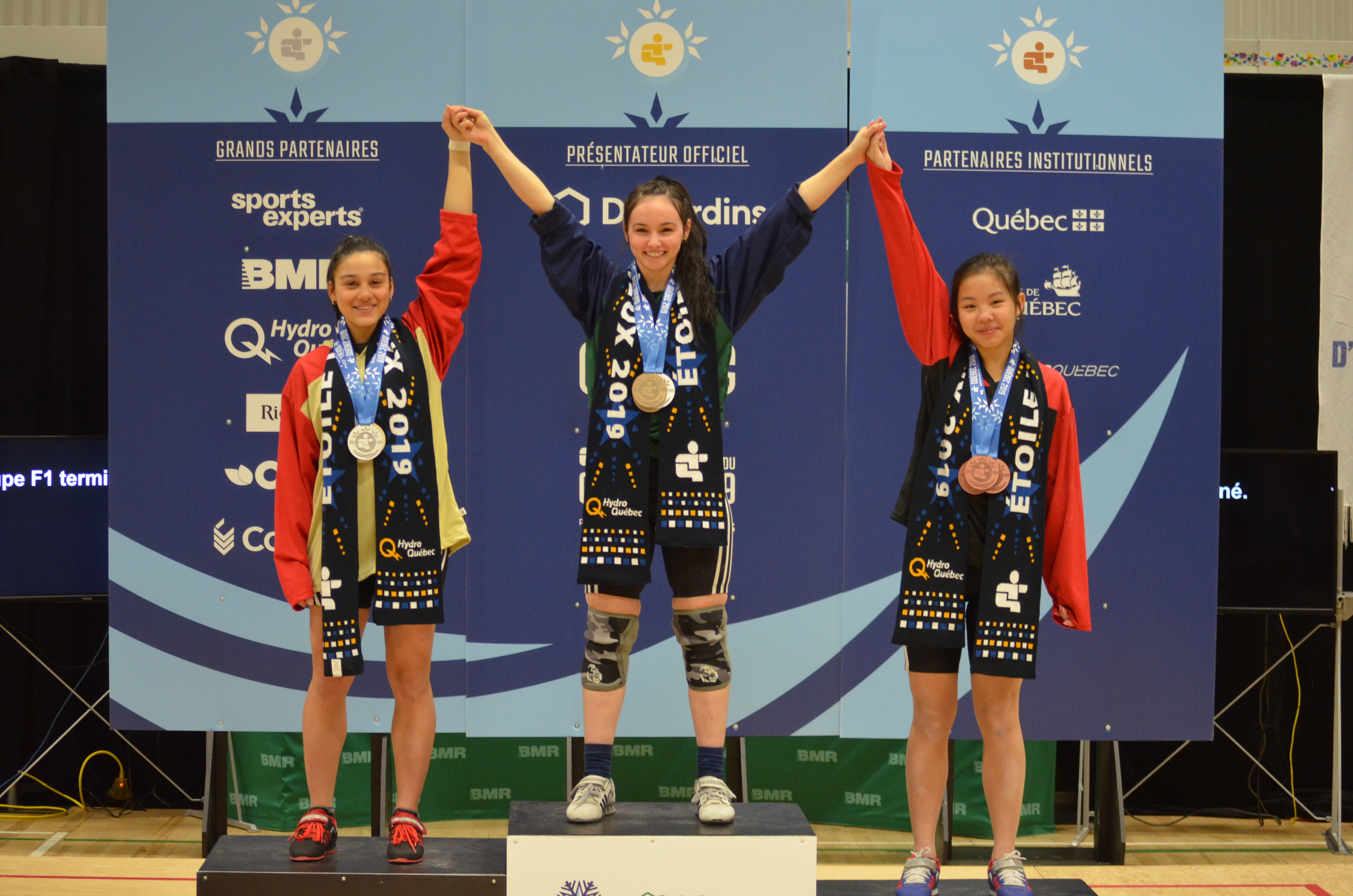 Beaucoup de muscles, 127 kilos et trois médailles pour Jaime Hunter