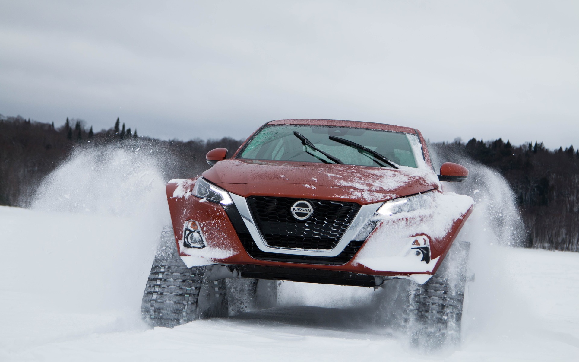 Nissan Altima-te AWD : juste parce que
