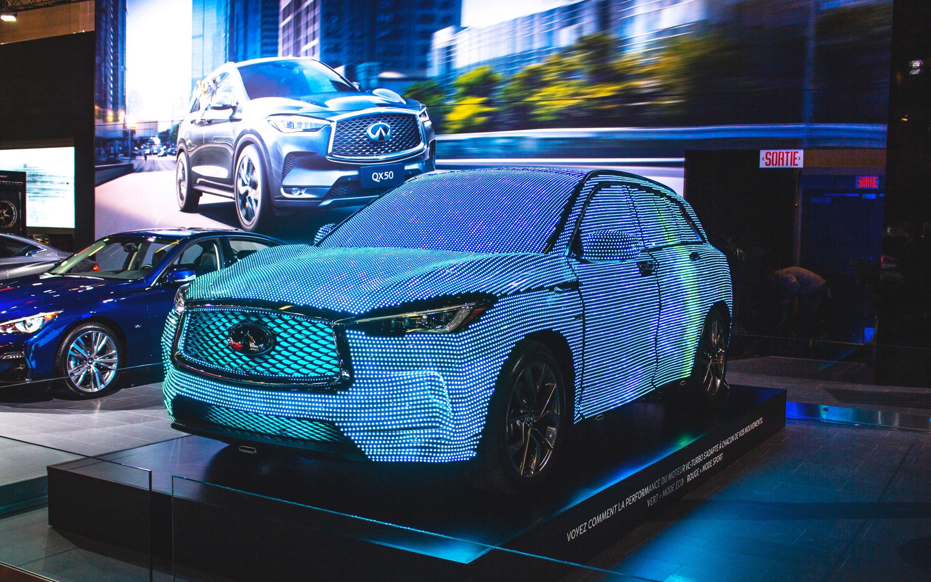 Infiniti mettra l’accent sur les VUS et l’Amérique du Nord