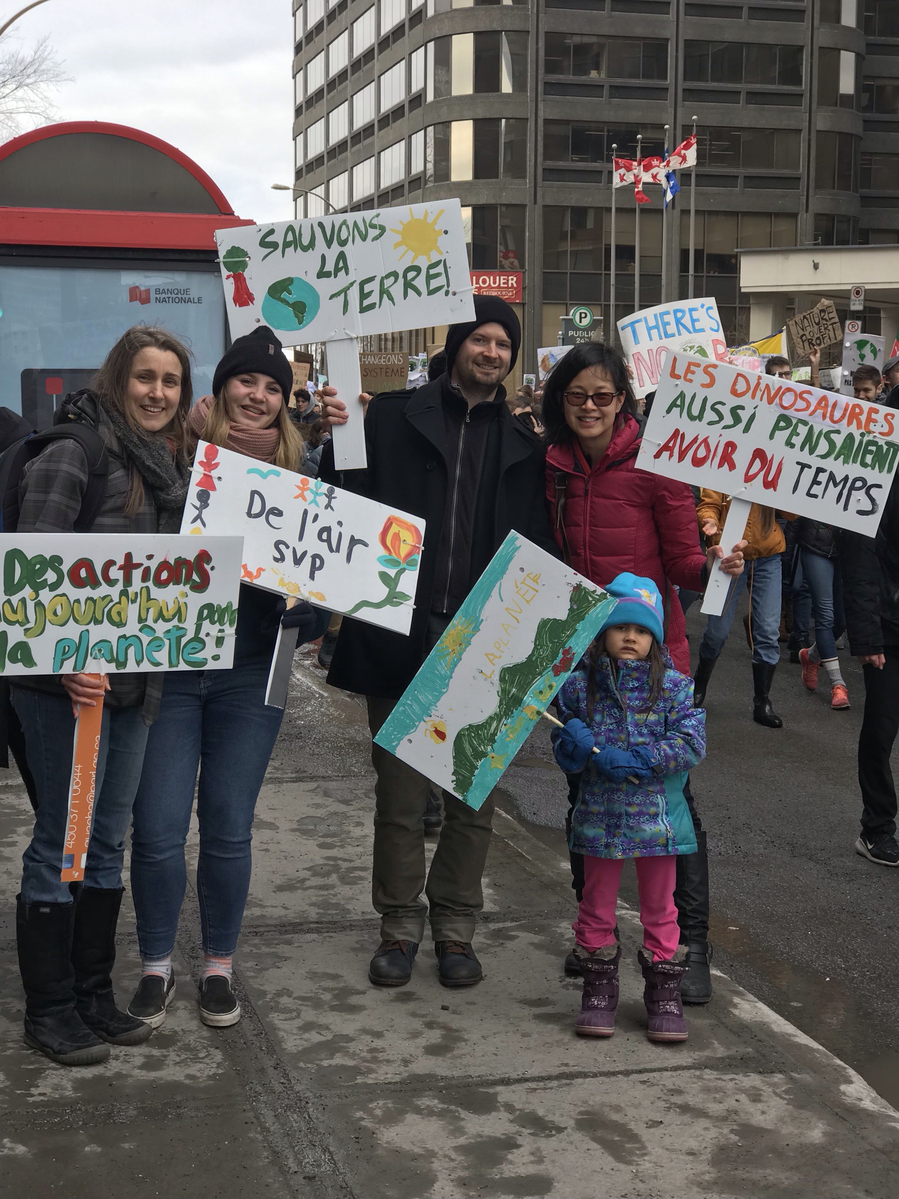Manifestation importante aux yeux d’Anne Quach