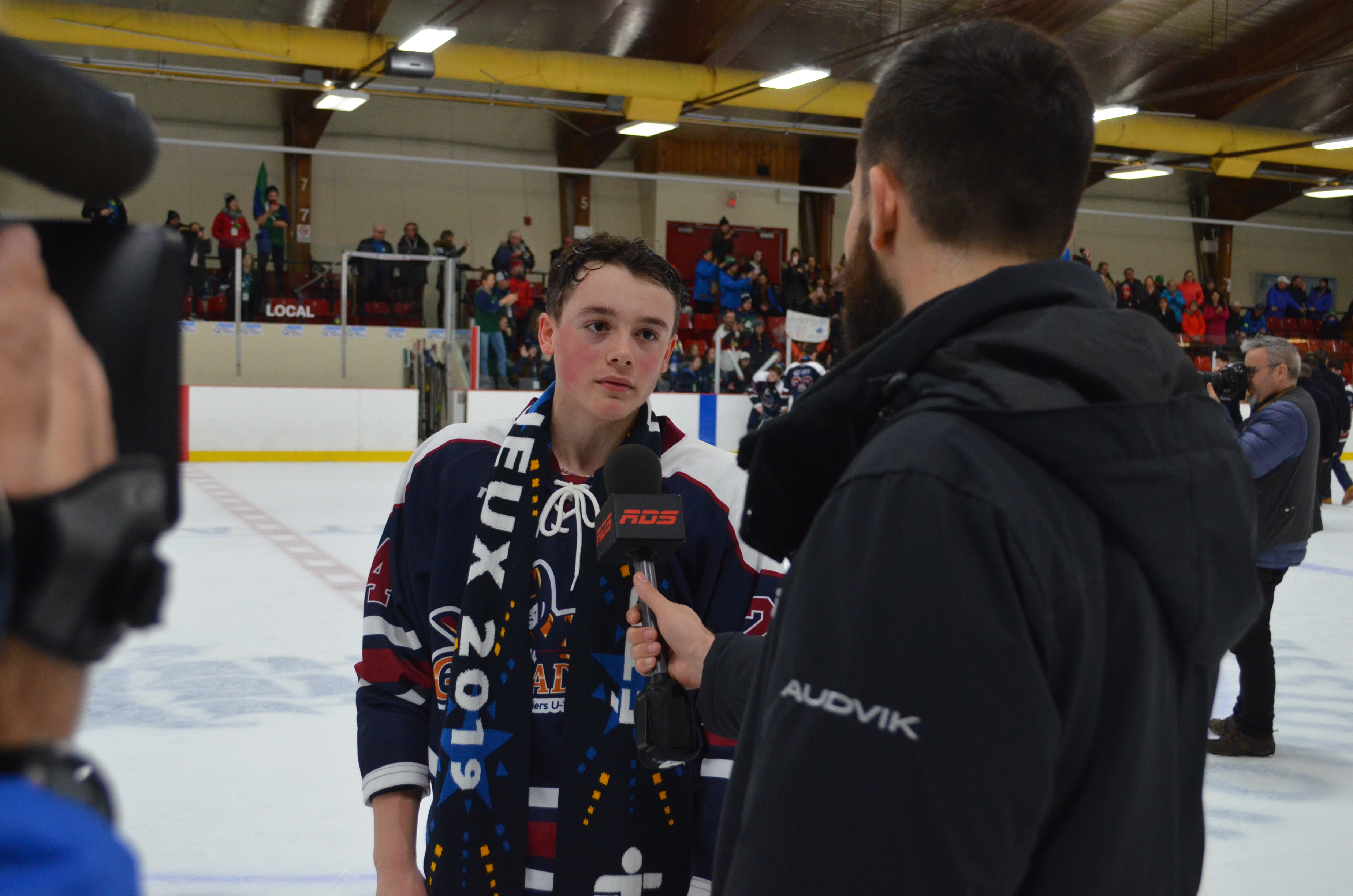 Justin Côté abaisse un record établi par Alexis Lafrenière