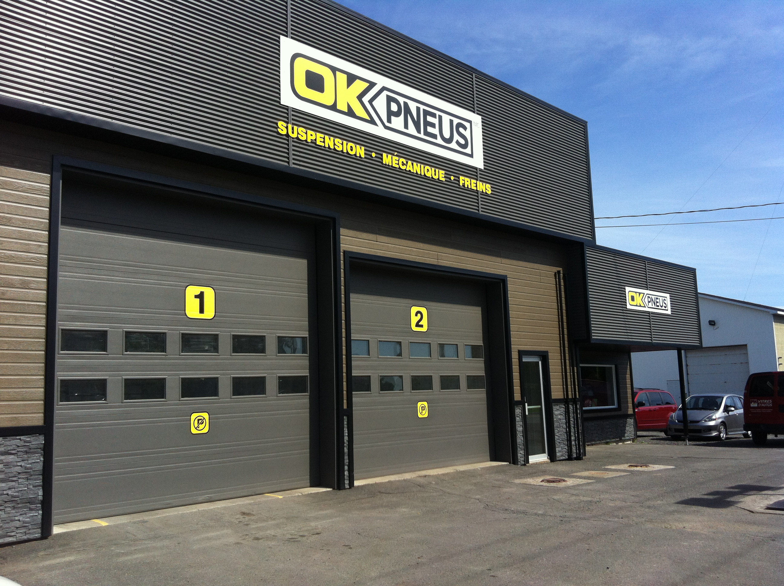 OK Pneus investit 14 M$ pour un centre de logistique et de transport