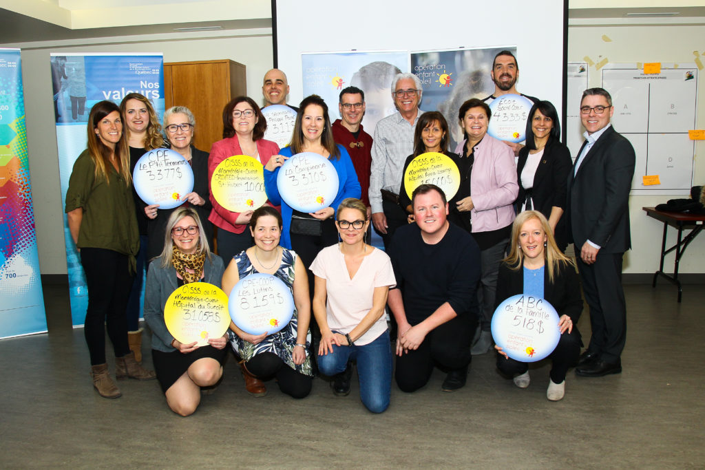 Opération Enfant Soleil remet 56 058 $ dans la région