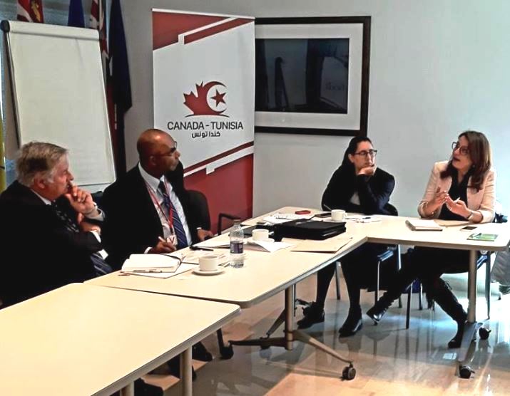 Image illustrant l'article: L’ex-maire Lapointe en Tunisie pour une rencontre contre la corruption