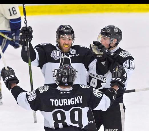 Image illustrant l'article: Zachary Roy réussit son premier but avec l’Armada