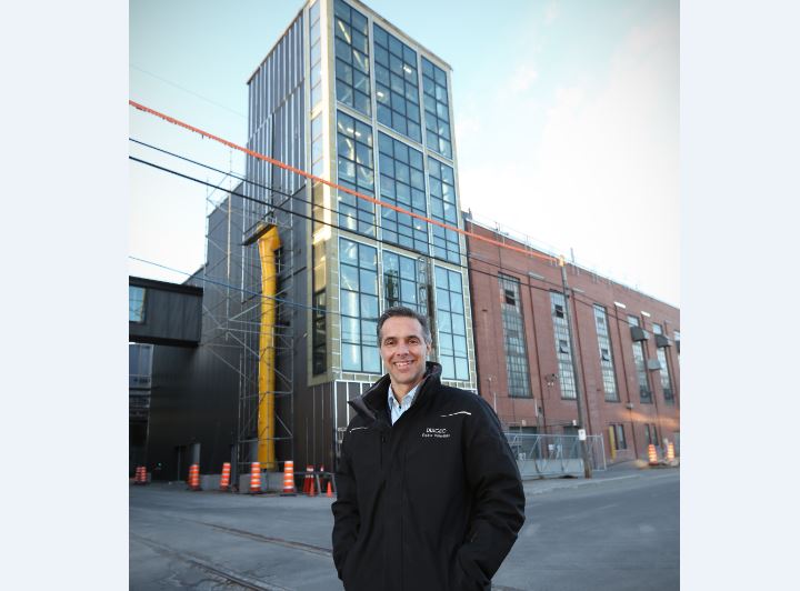 Une expansion de plus de 20 M$ à l’usine Diageo