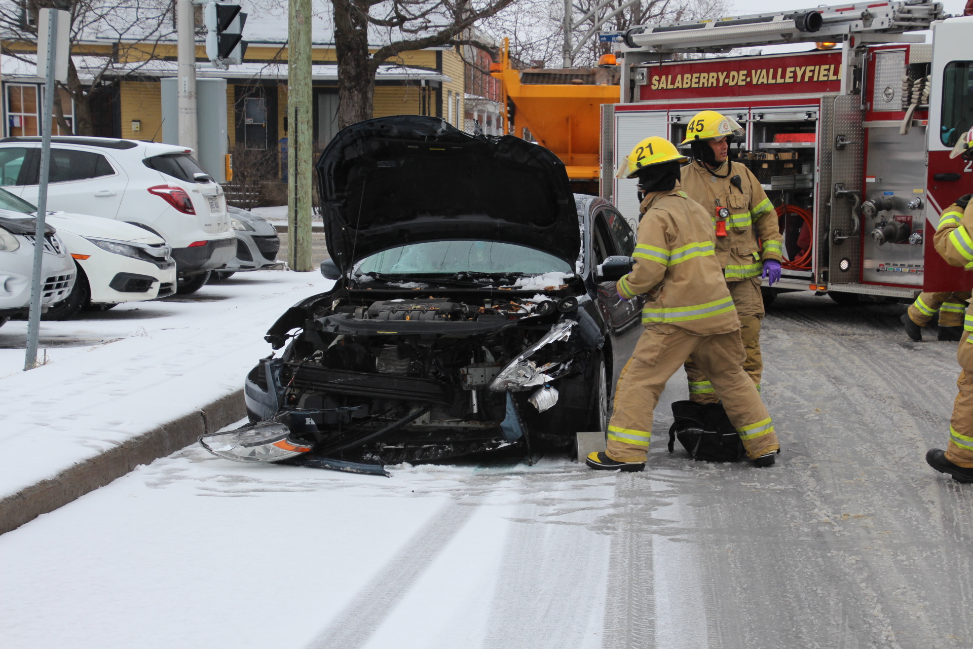 Énième collision au coin Maden et du Havre