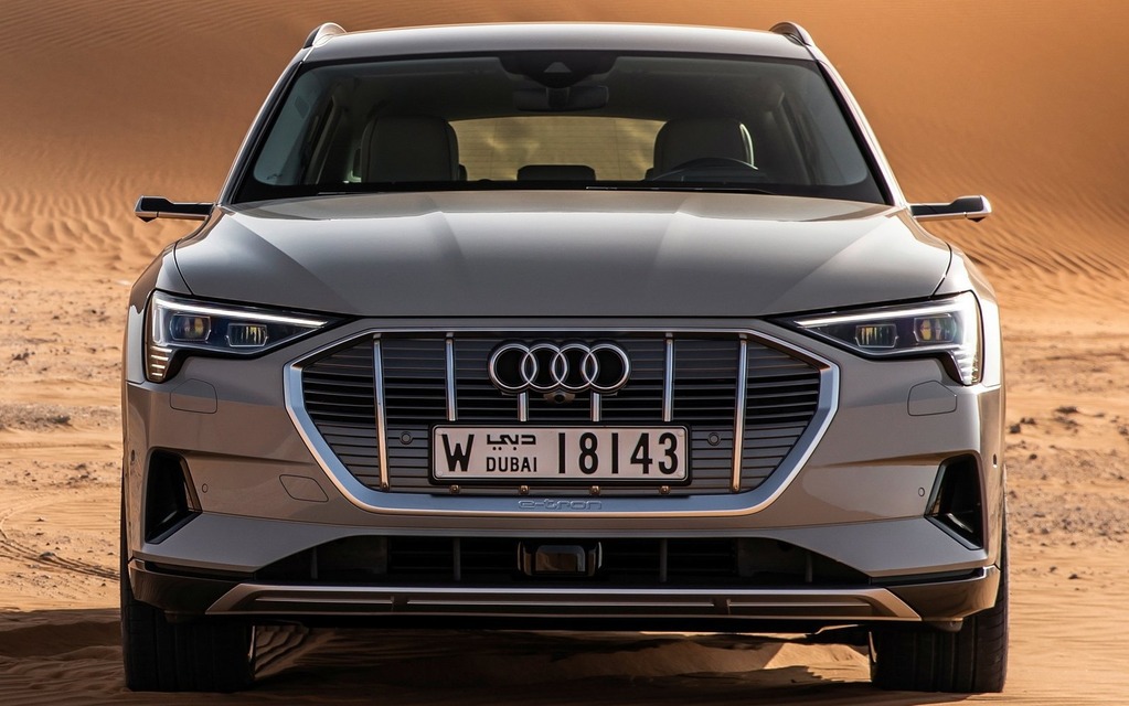 L’autonomie du Audi e-tron est plutôt décevante