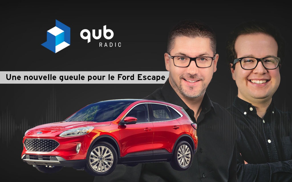 Image illustrant l'article: Une nouvelle gueule pour le Ford Escape