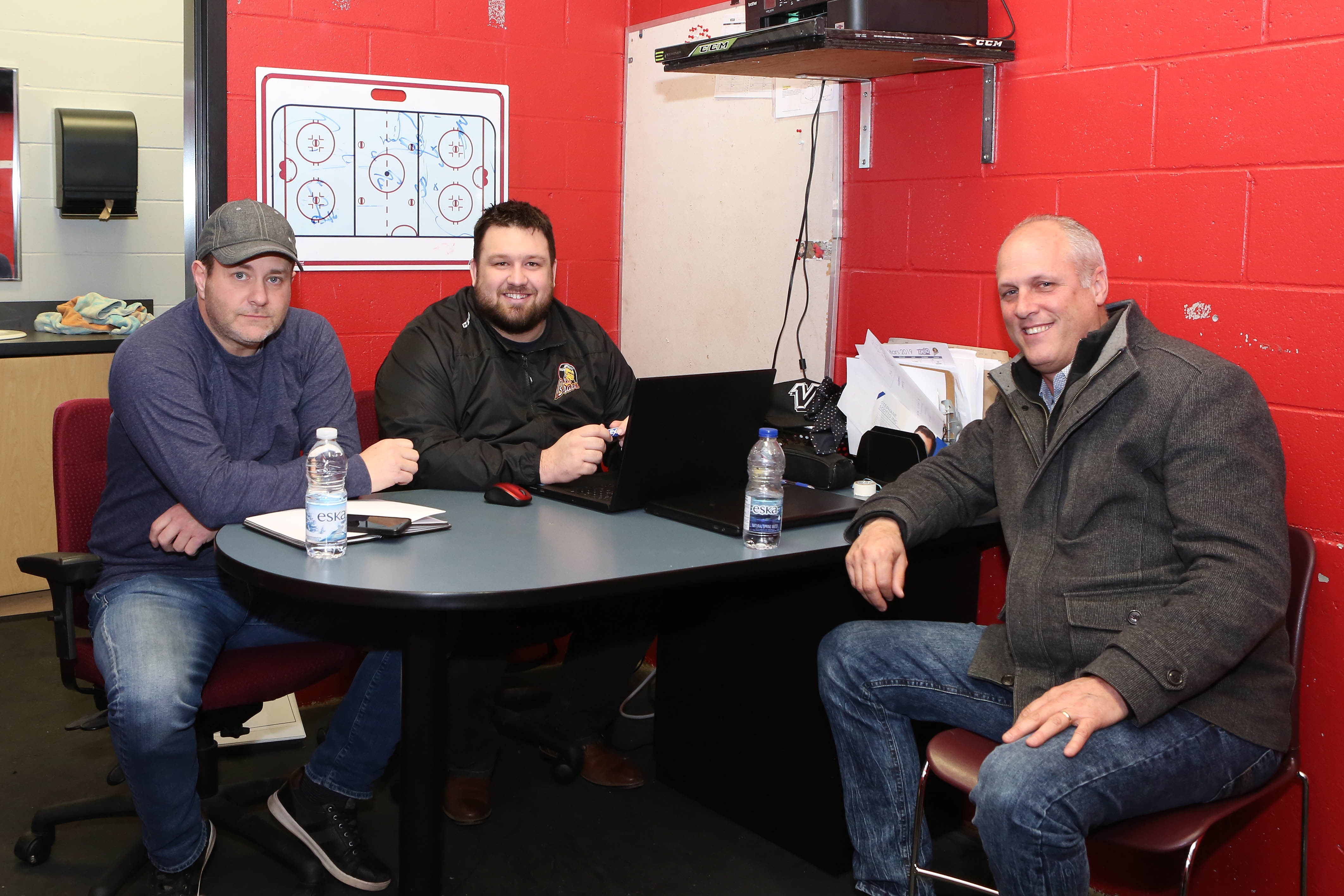 Les Centres sportifs poursuivent l’aventure du hockey junior