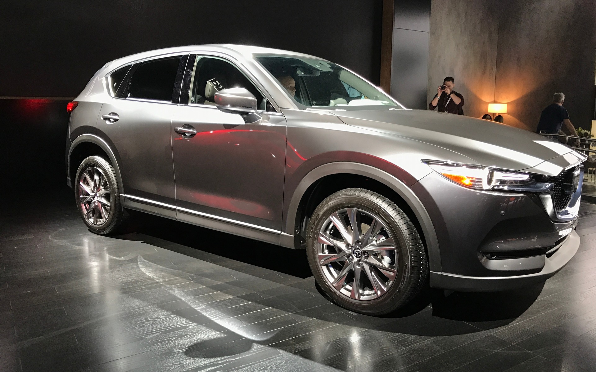 Mazda introduit une version à moteur diesel de son CX-5