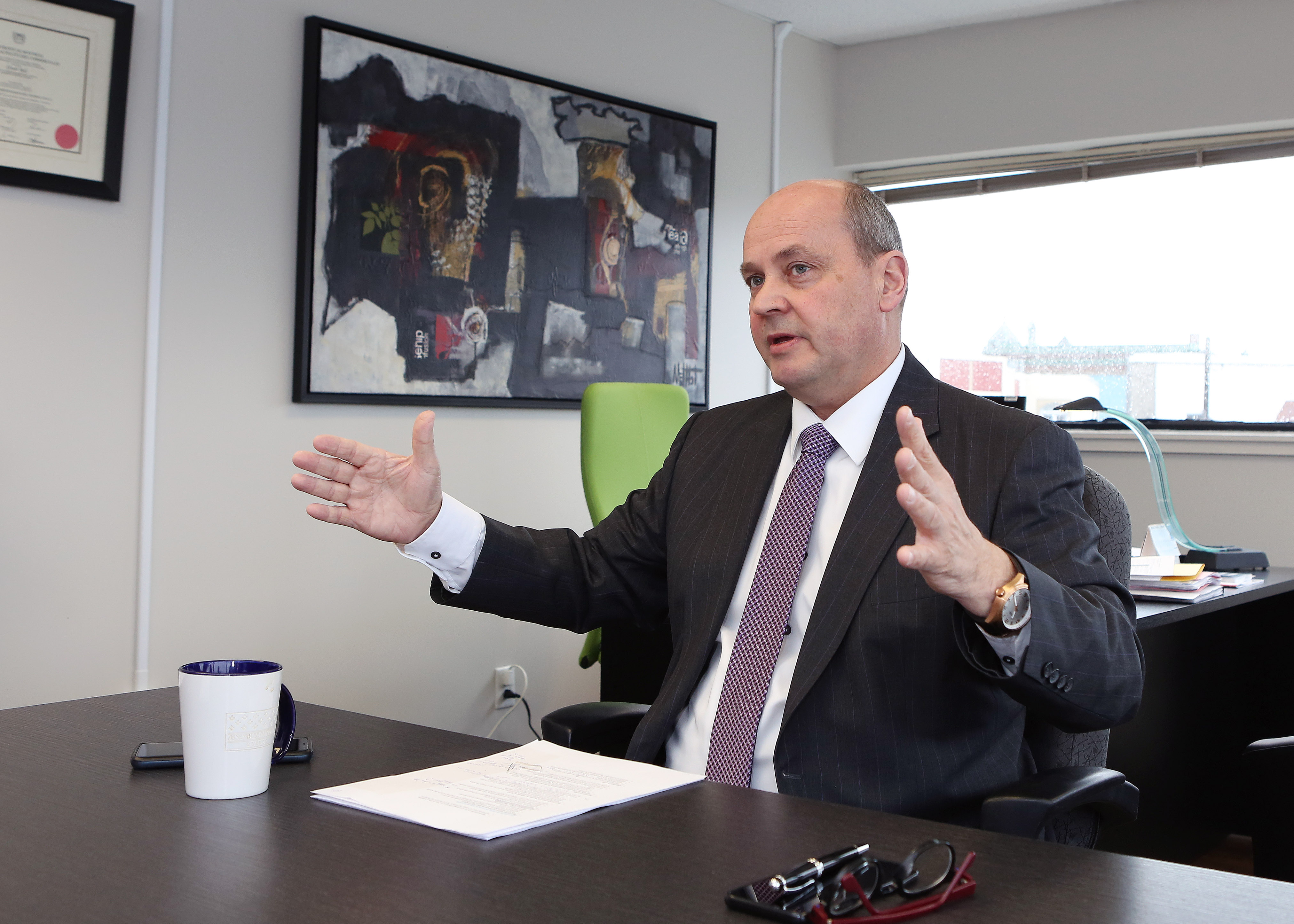 Claude Reid : faire connaître la région du Suroît favorablement