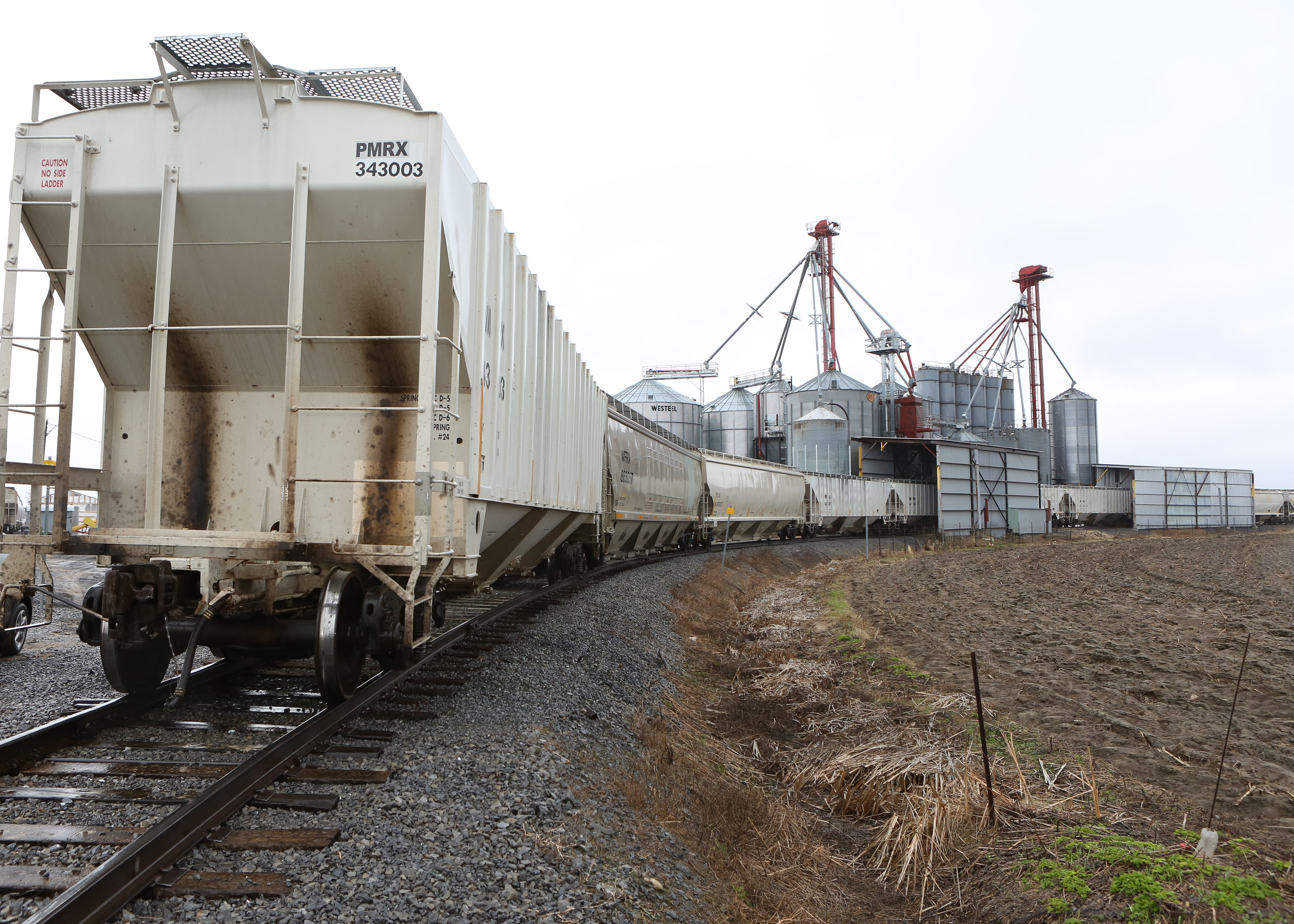 Manutention ferroviaire : le CN pourrait larguer des Soulangeois