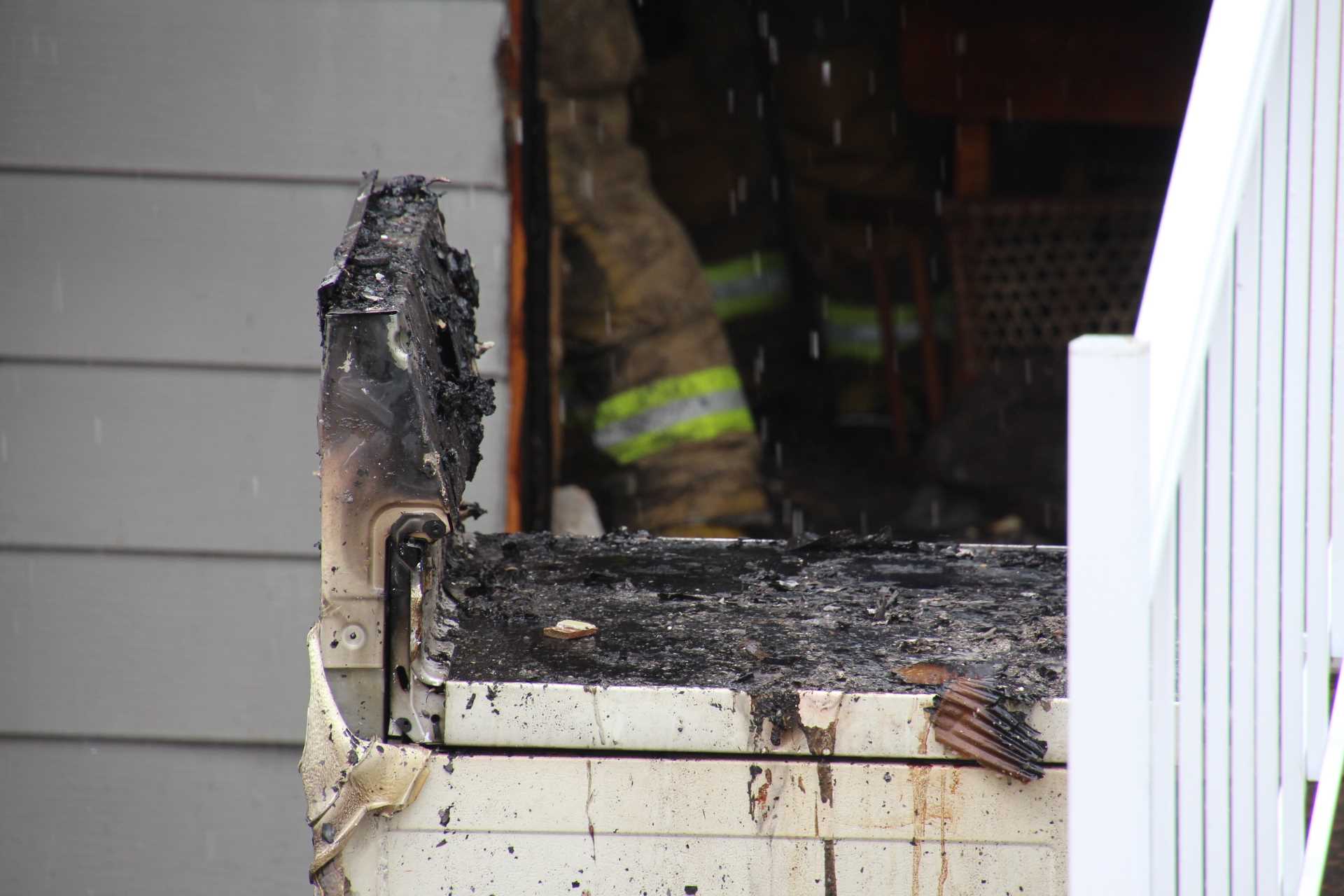Incendie dans un immeuble à logements