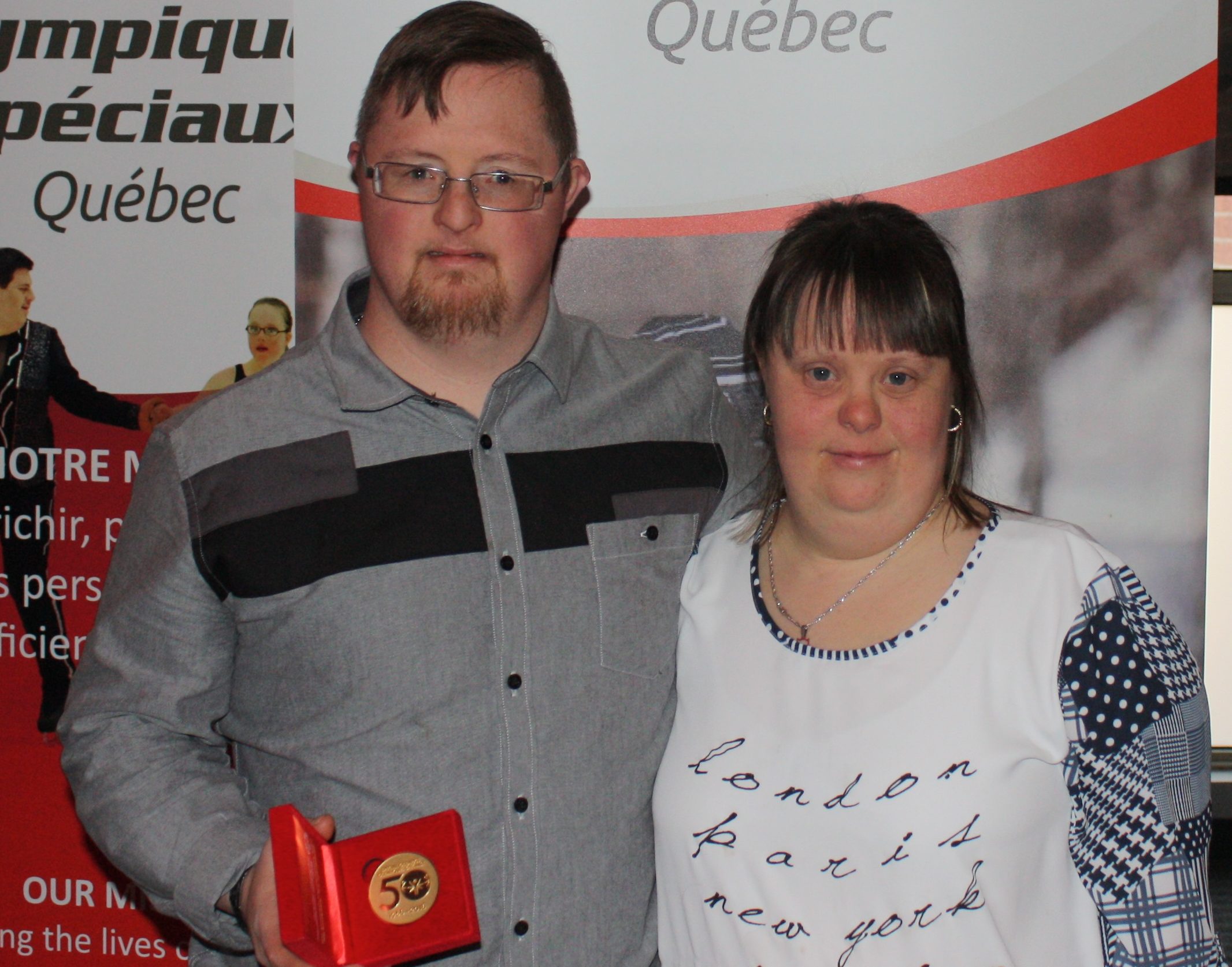 Un athlète vraiment spécial