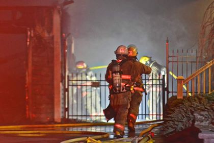 Incendie d’un garage à Beauharnois