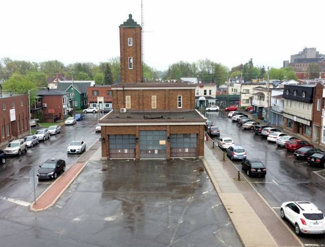 Projet de 2 M$ pour transformer l’ancien poste de police