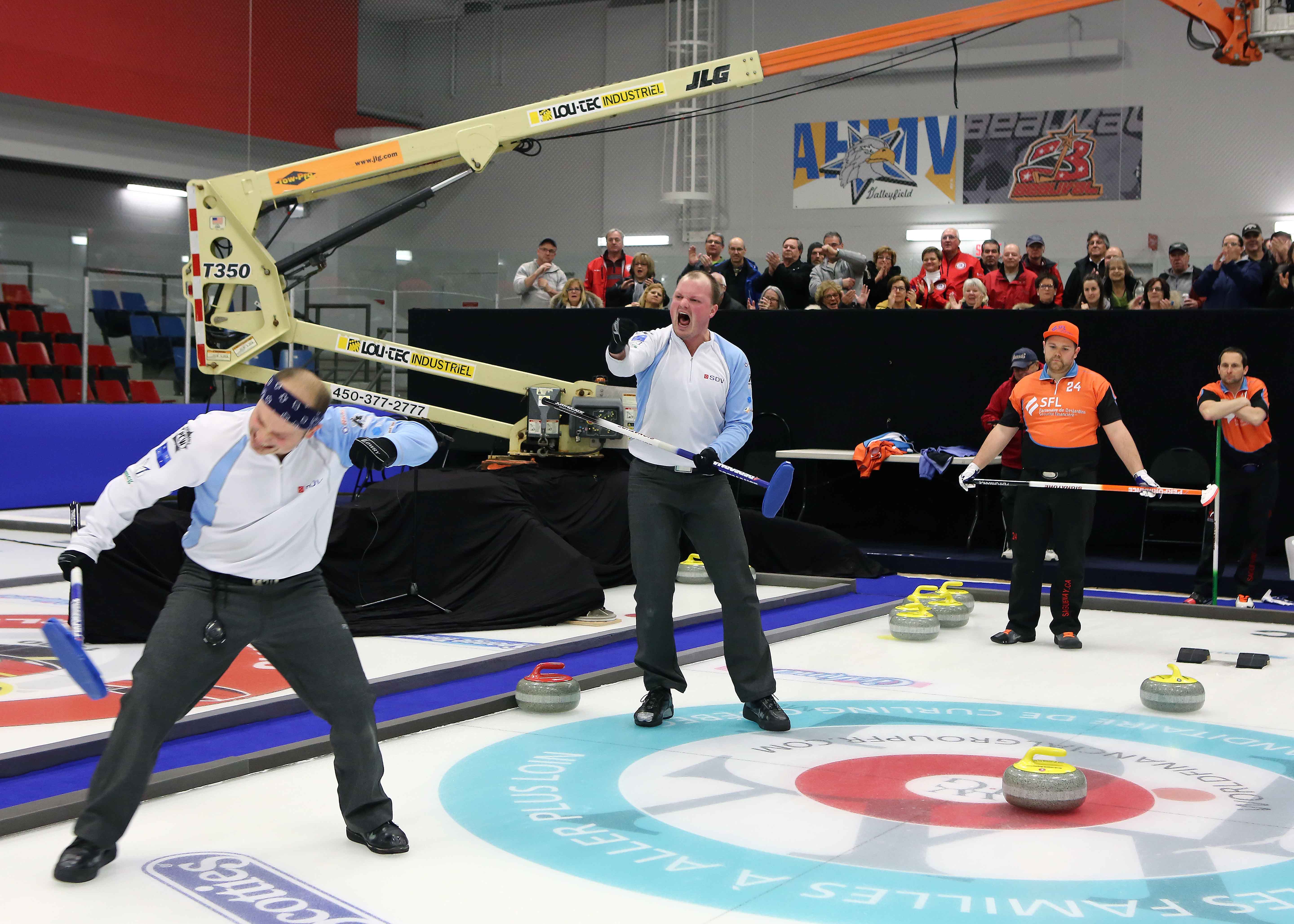 Les championnats provinciaux de curling à Valleyfield en 2020