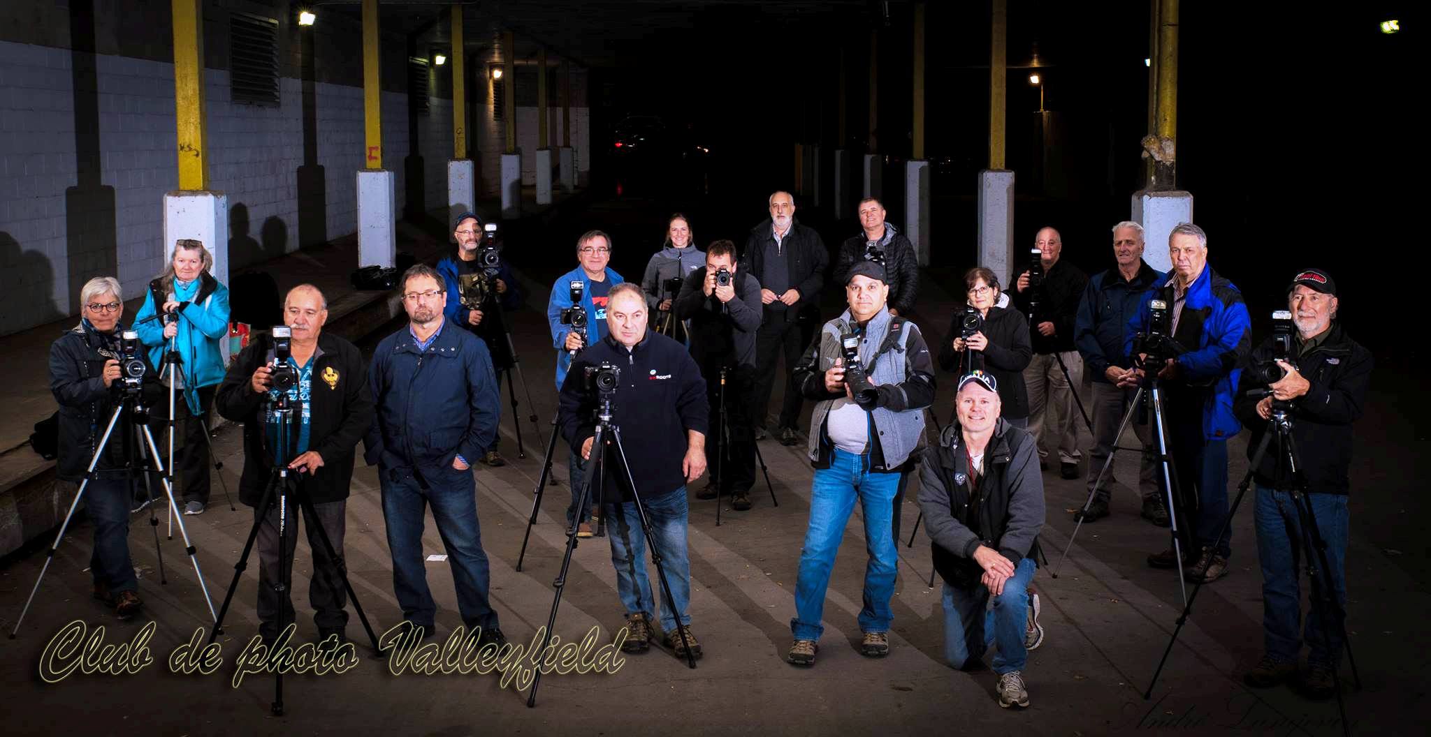 Une première exposition pour le Club Photo Valleyfield