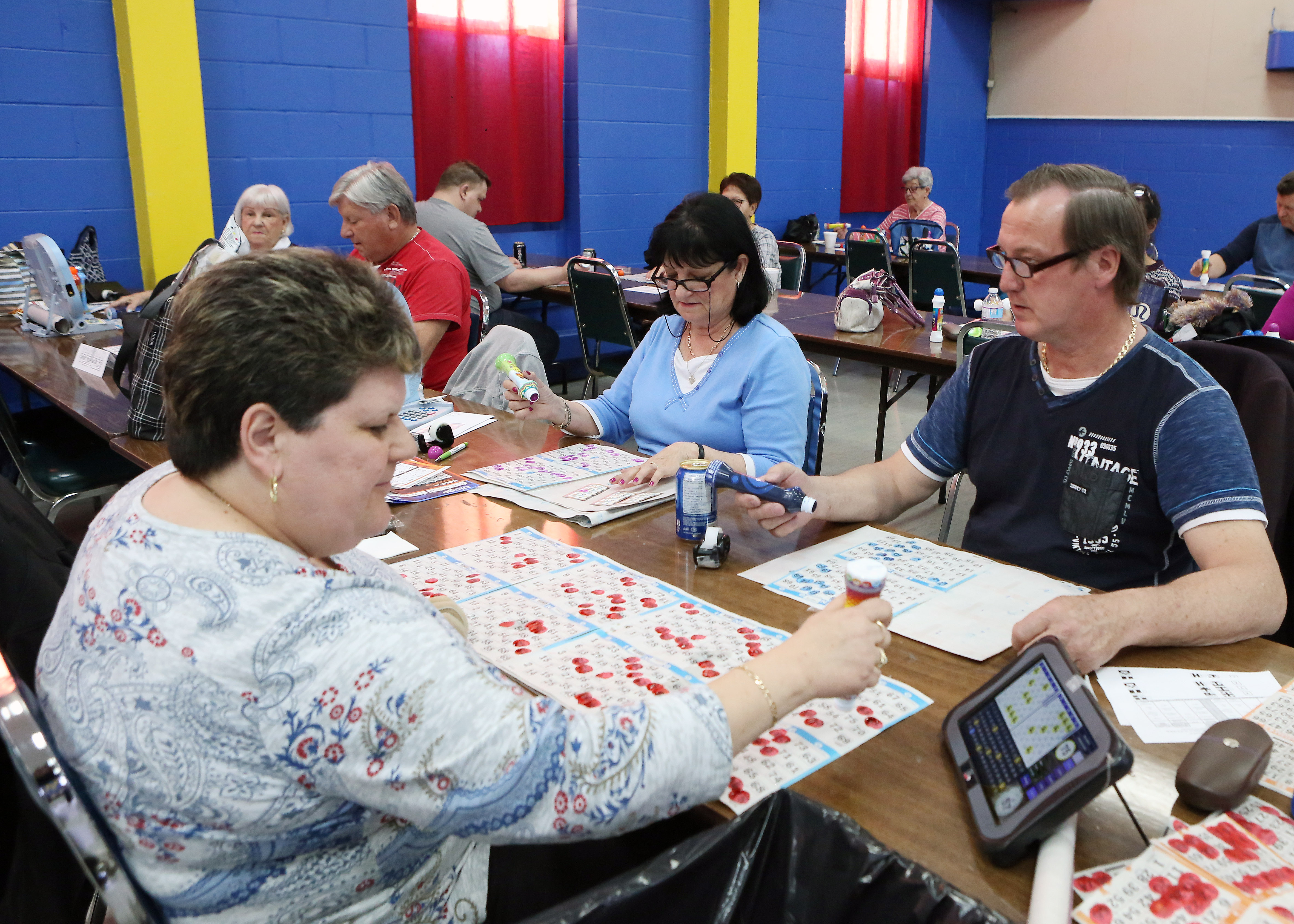 Le bingo maintient sa cote au Centre civique