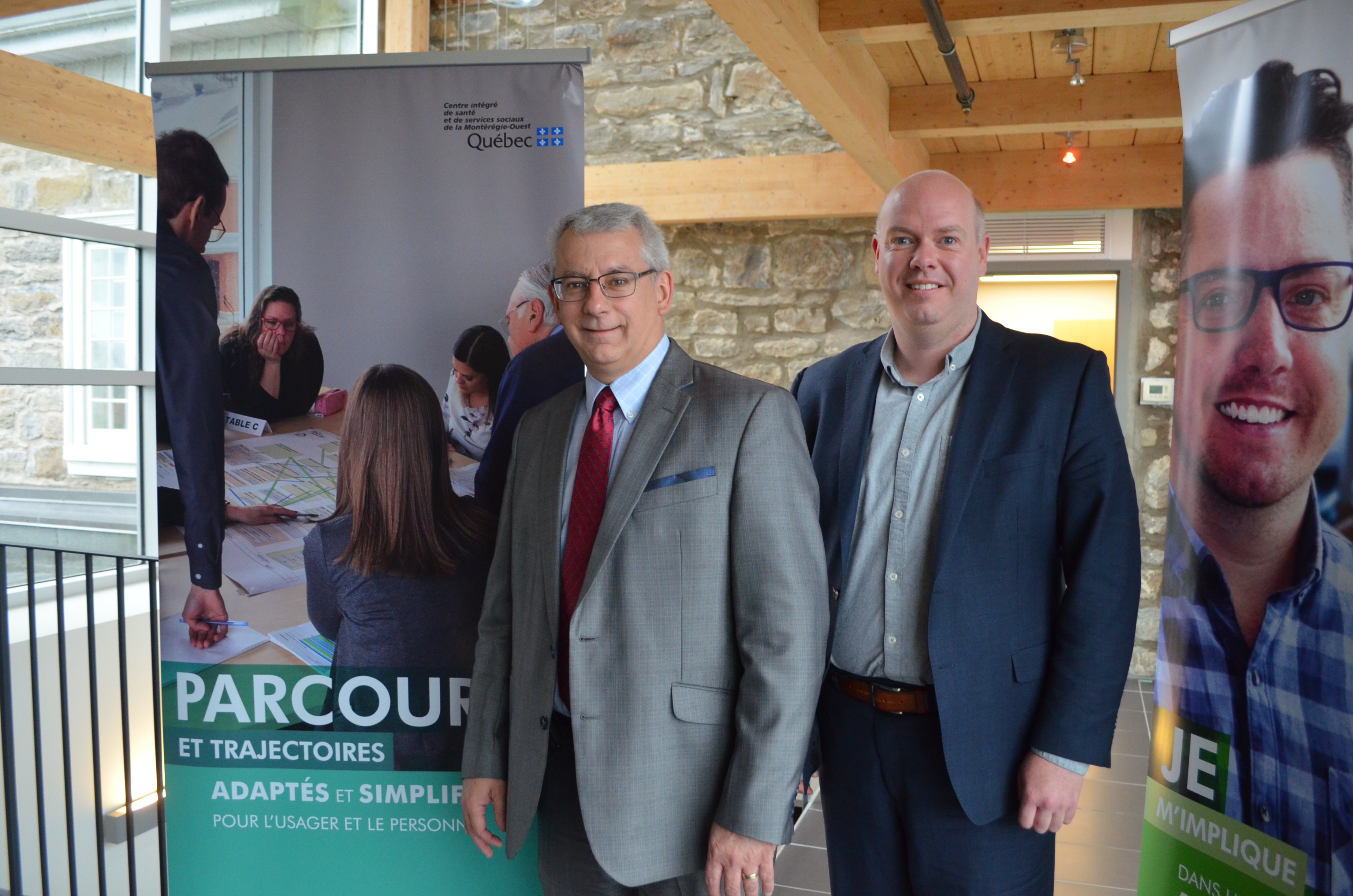 Hôpital de Vaudreuil-Soulanges : beaucoup de travaux dans l’ombre