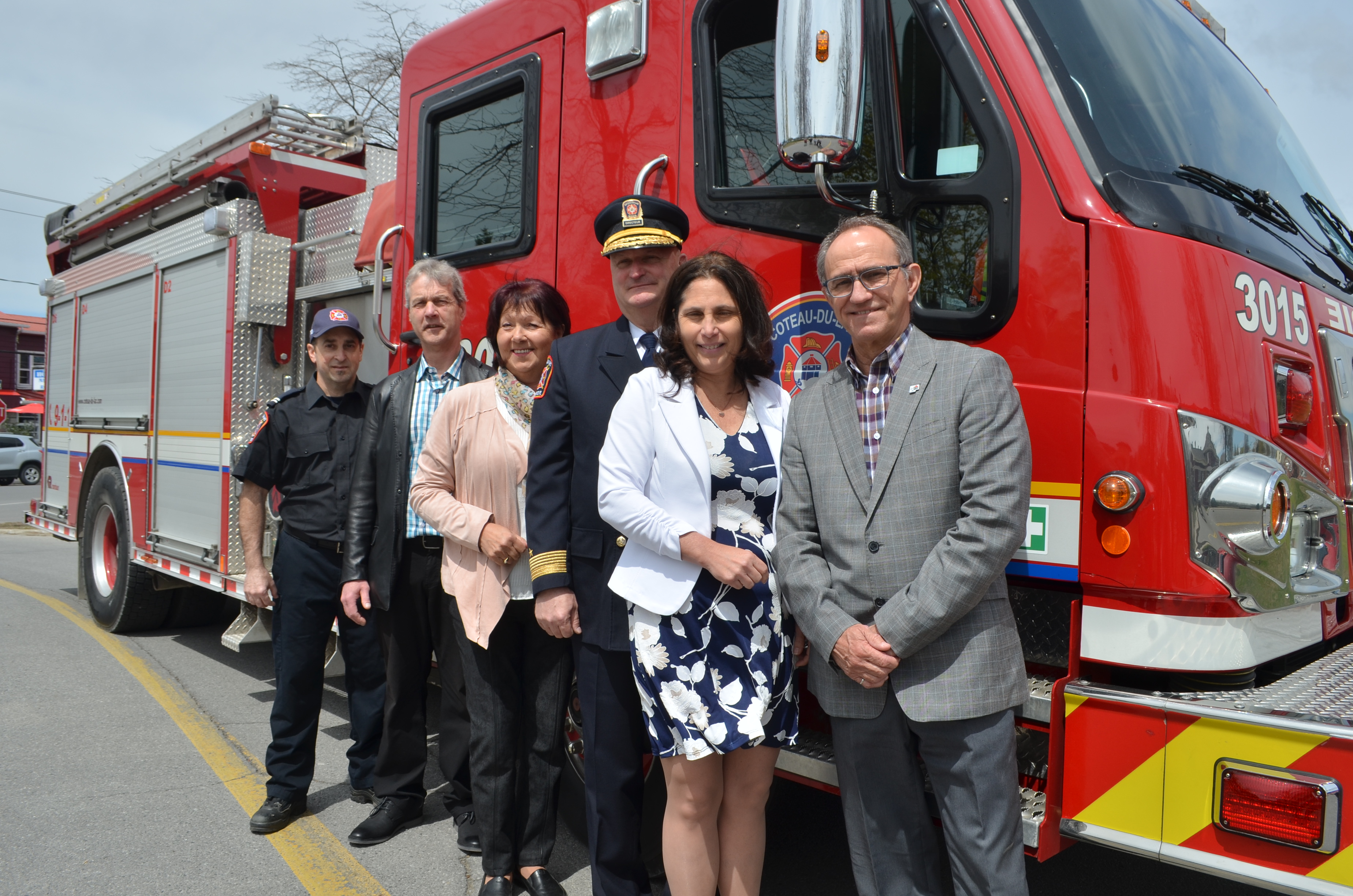 Fusion de services de sécurité civile et incendie dans Soulanges