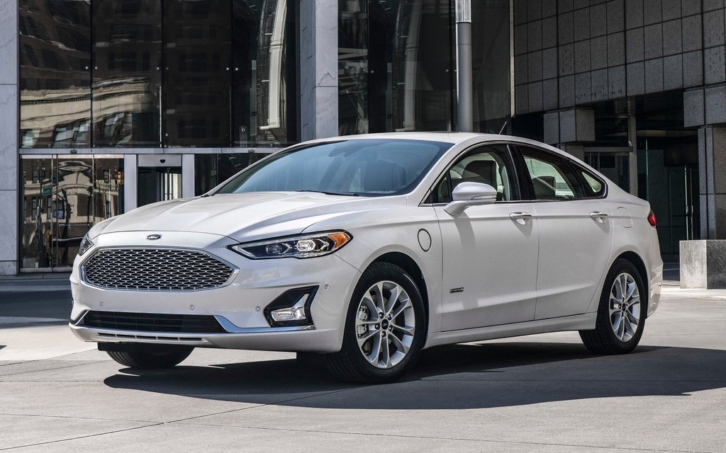 Image illustrant l'article: Surprise! La Ford Fusion n’est pas morte