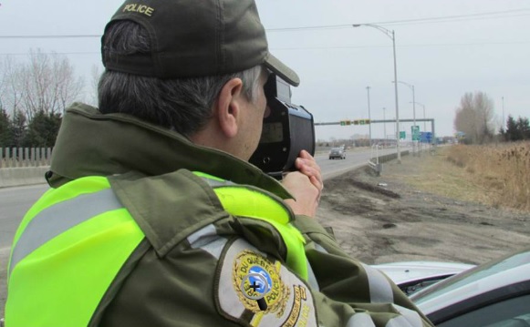 Image illustrant l'article: Présence policière accrue sur les routes pendant le long congé