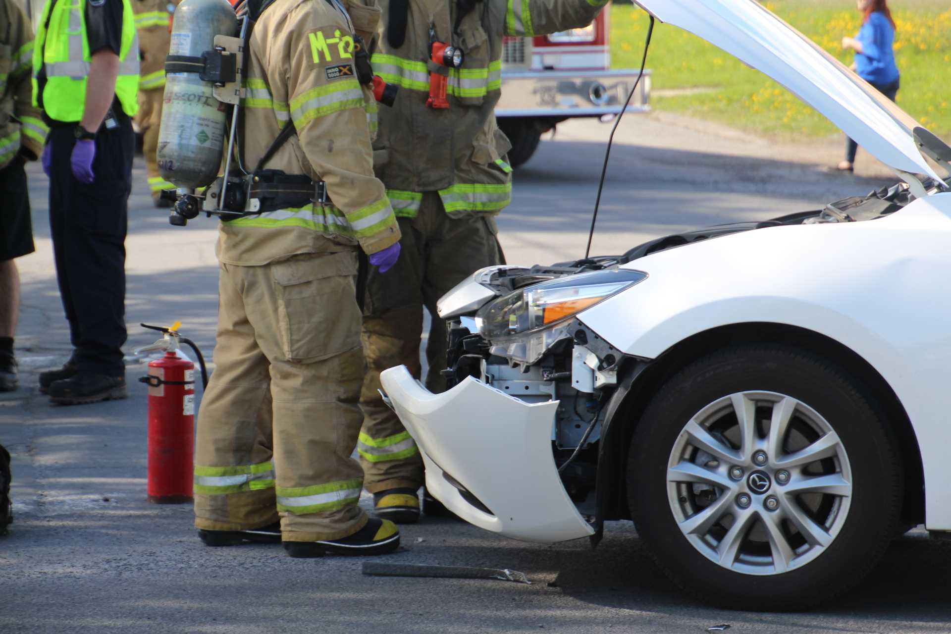 Image illustrant l'article: Une jeune mère traitée pour un choc nerveux